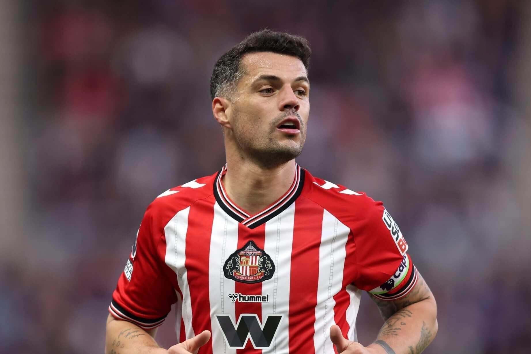 Sunderland's Granit Xhaka admits forging Covid vaccine certificate, withdraws from Switzerland squad