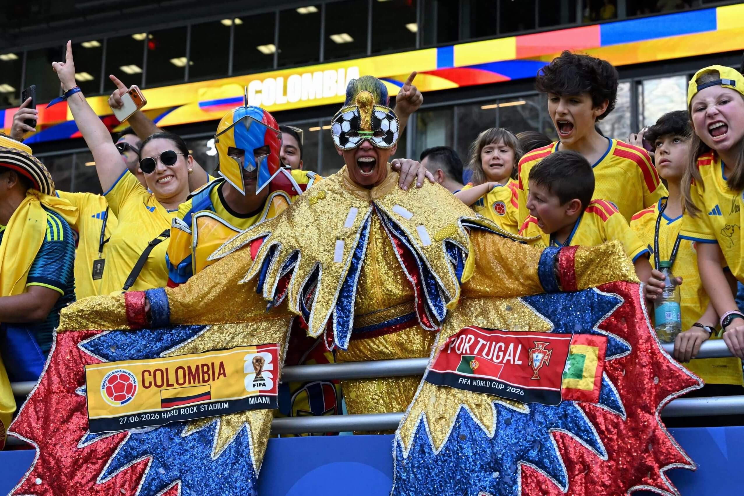 Why Portugal vs Colombia was the hottest ticket of the 2026 World Cup