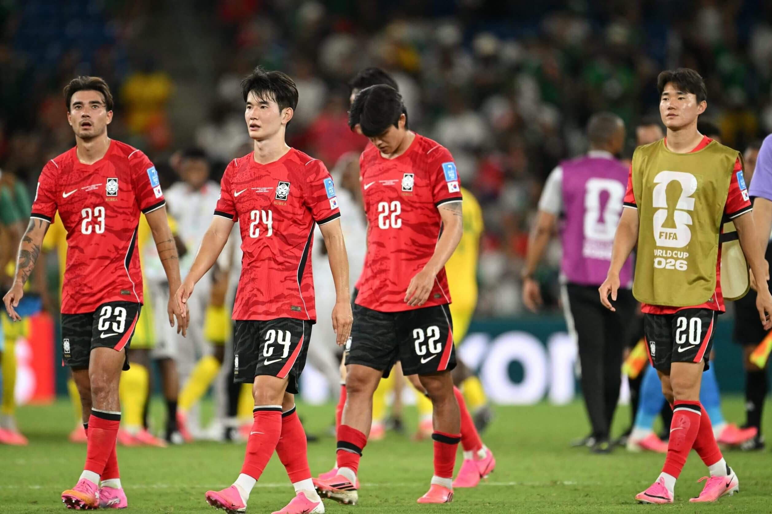 South Korea president 'baffled' by World Cup exit, calls for government investigation