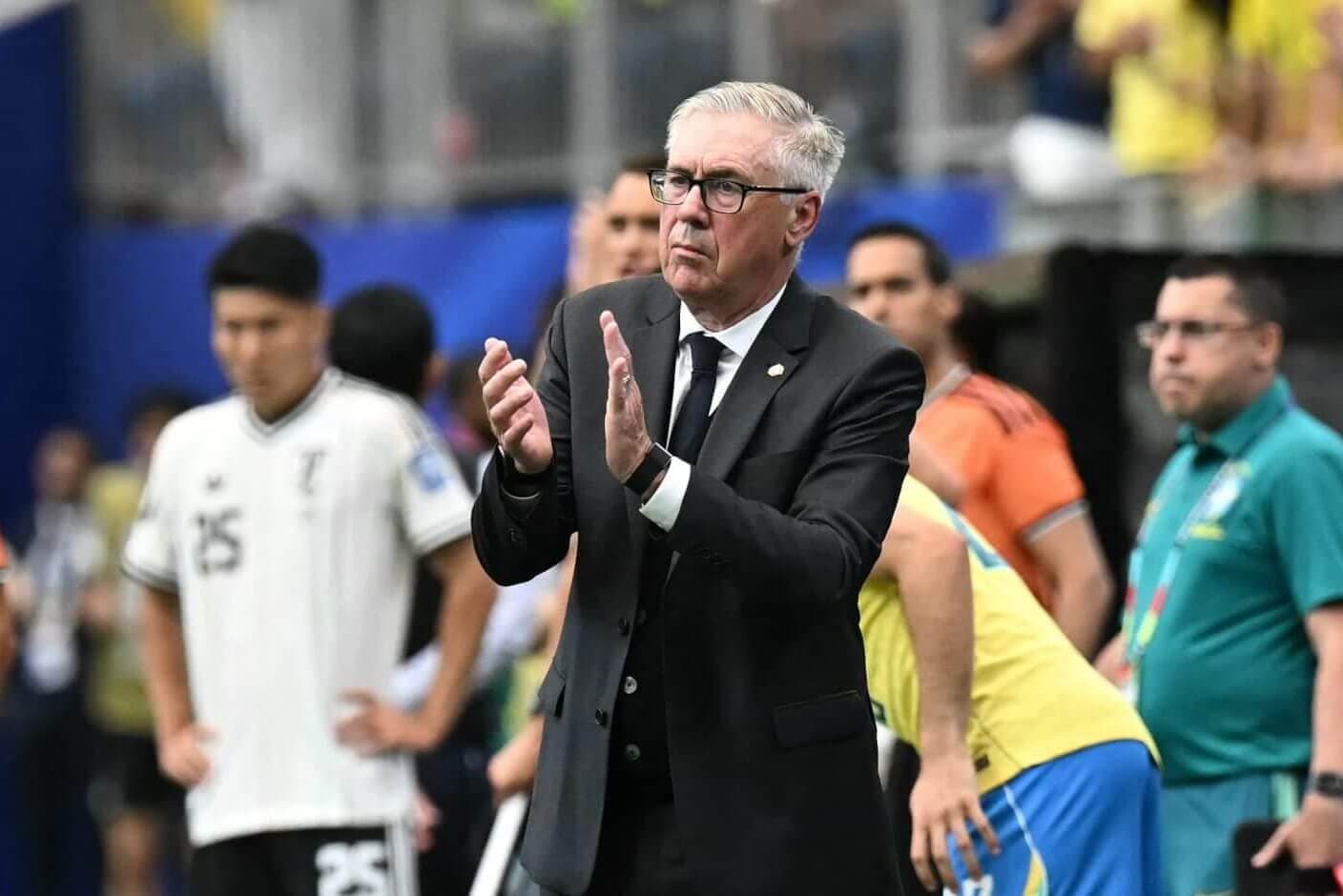 Carlo Ancelotti is Brazil's antidote to chaos