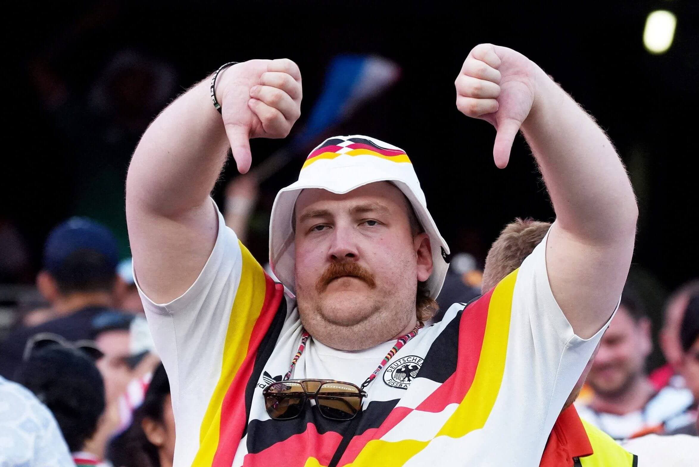 Germany were once World Cup kings. Now they're simply not that good