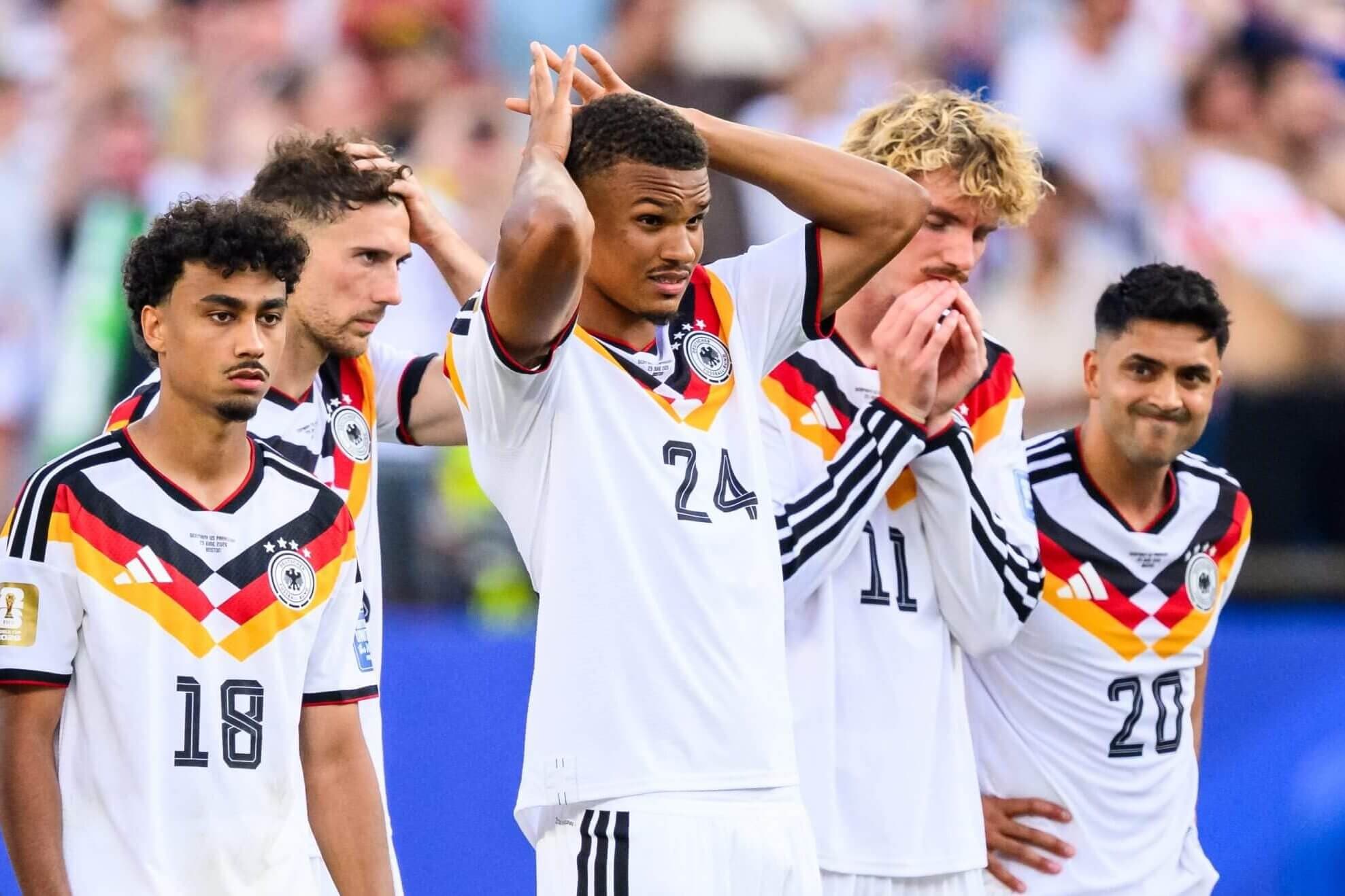 Infallible No More: How Germany Lost a World Cup Penalty Shootout for the First Time