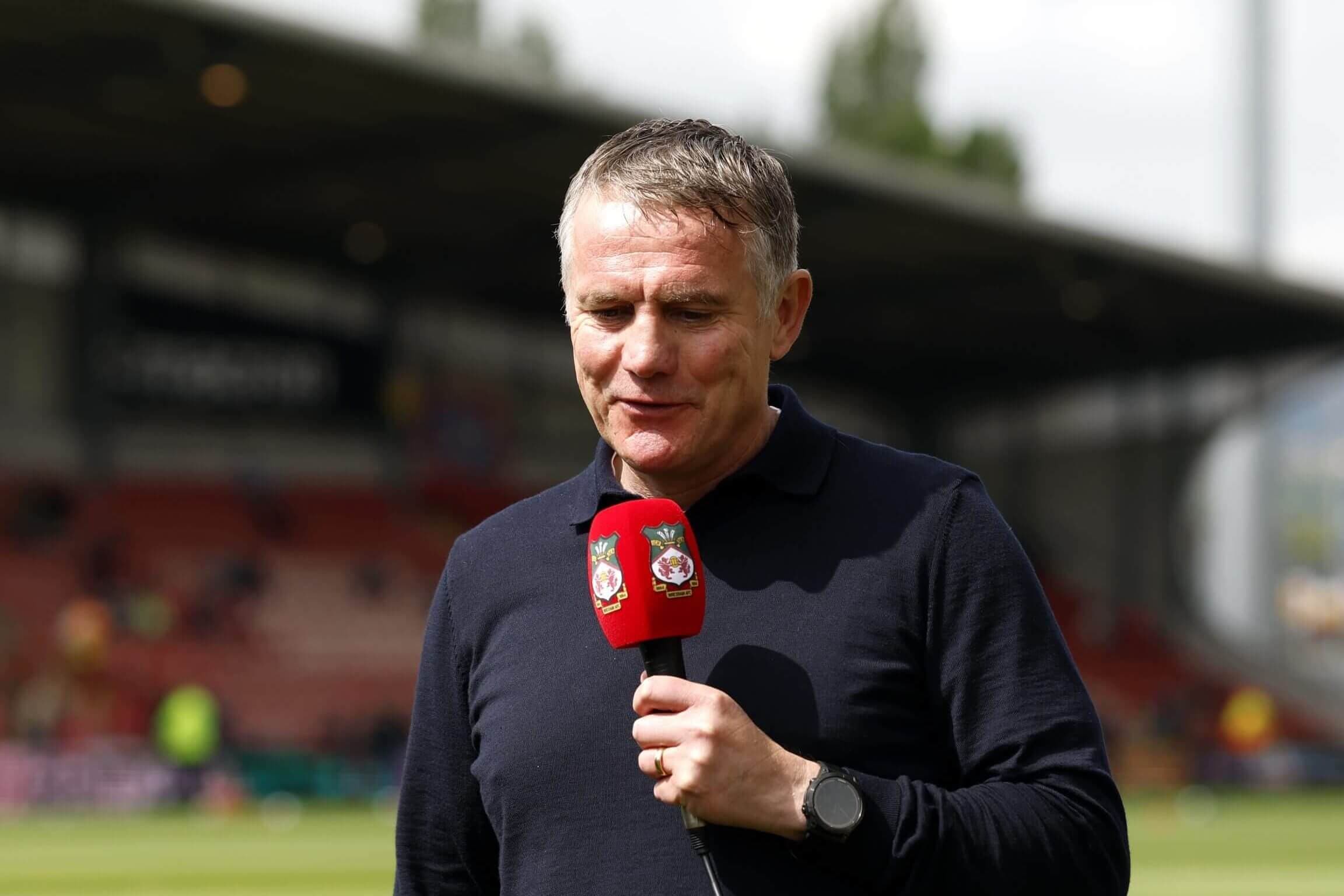Wrexham manager Phil Parkinson on World Cup impact, club growth and pre-season preparations
