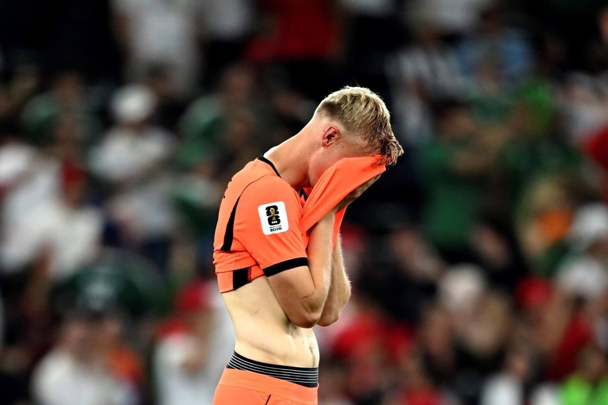 Netherlands World Cup exit sparks identity crisis in nation of Total Football