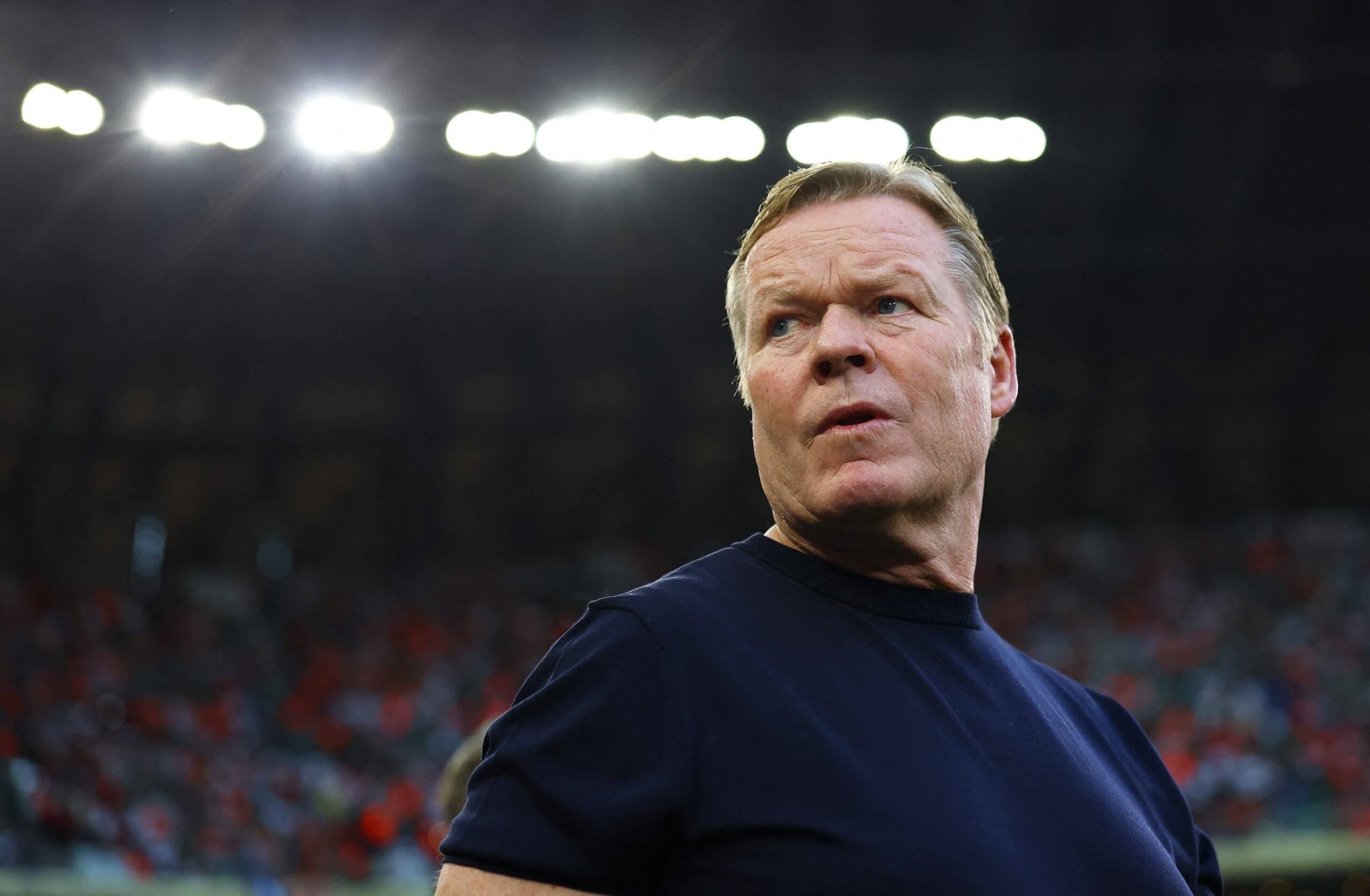 Ronald Koeman steps down as Netherlands head coach after World Cup exit