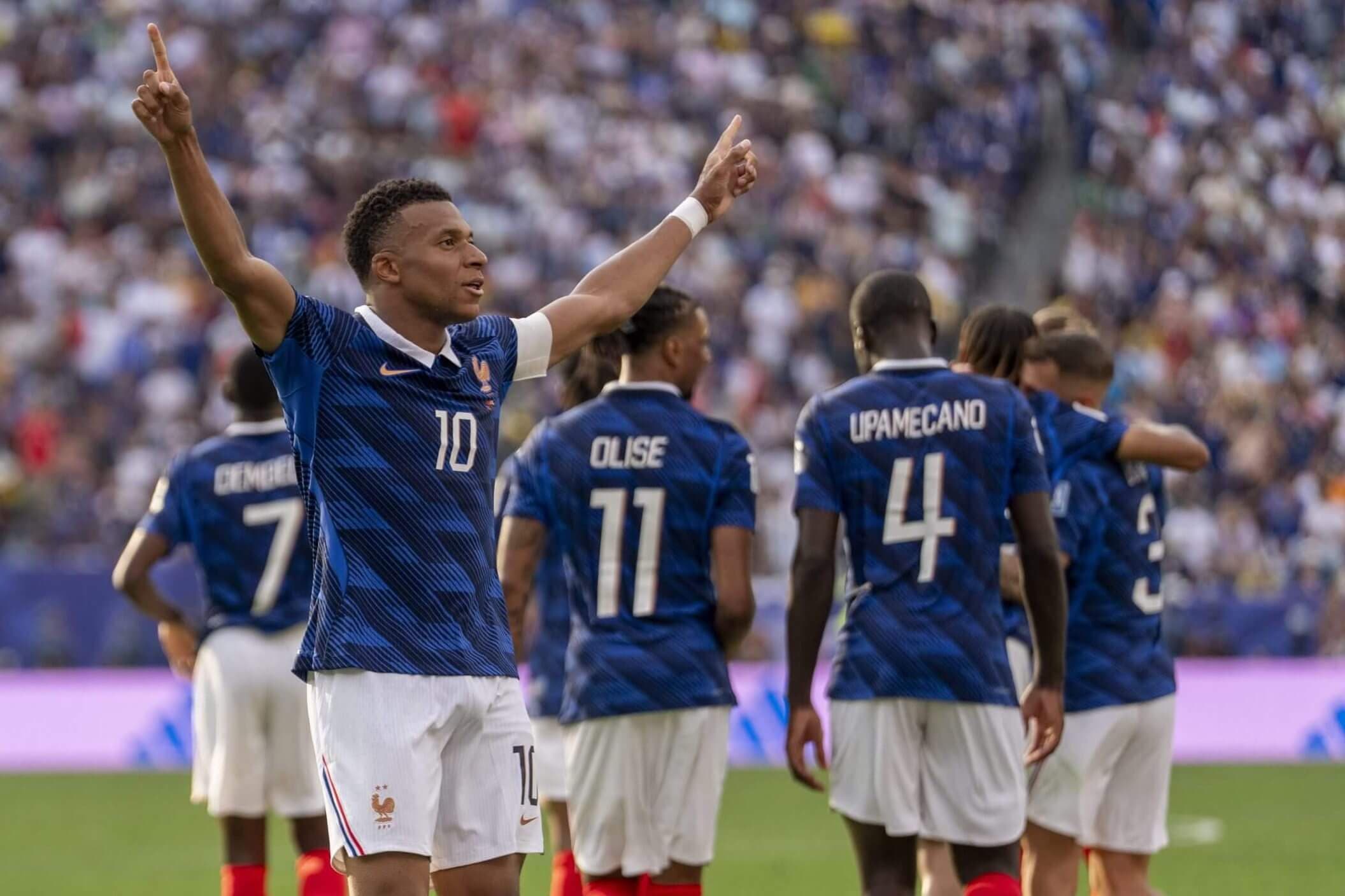 France look unstoppable ahead of 2026 World Cup