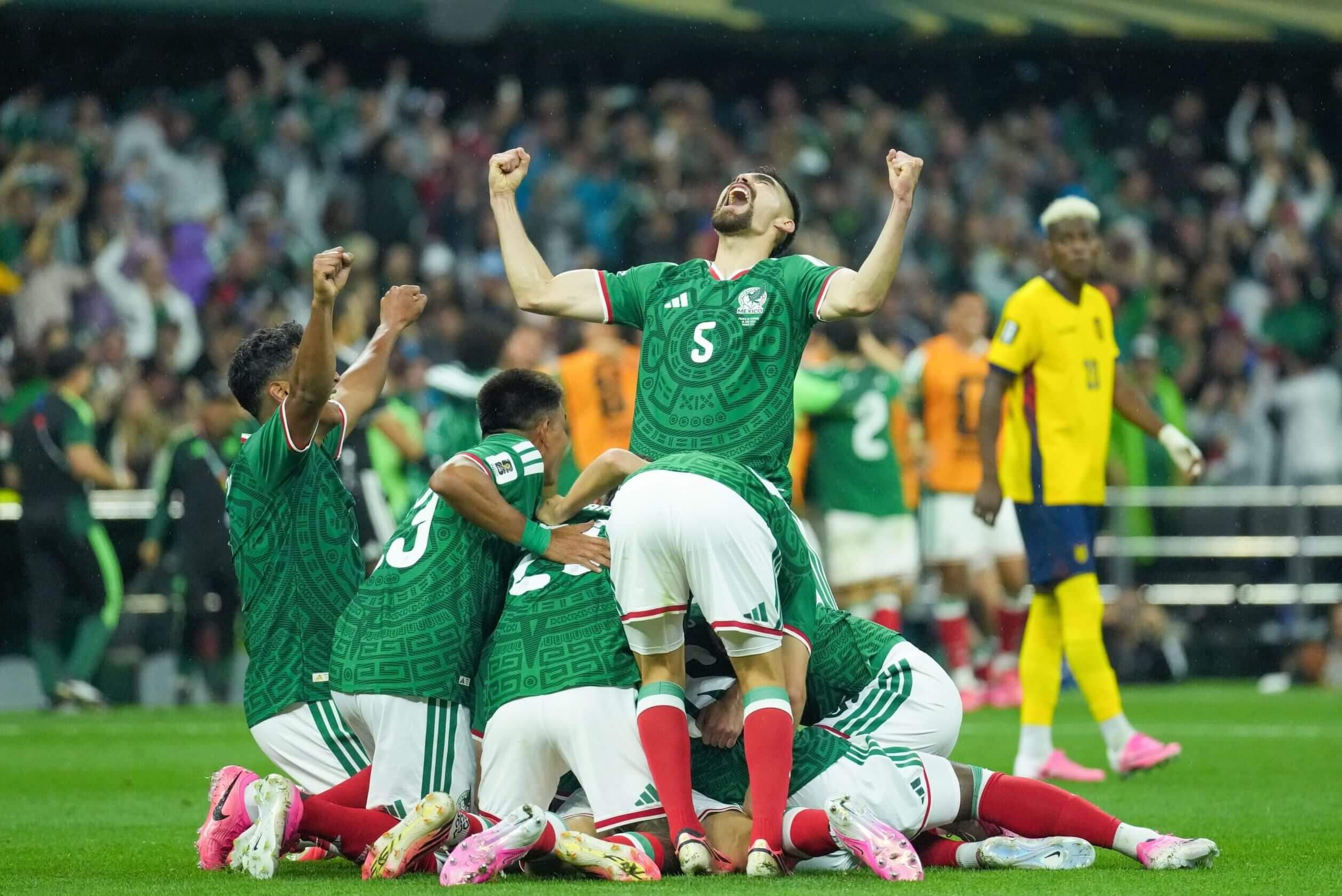 Mexico defeat Ecuador for first World Cup knockout win since 1986