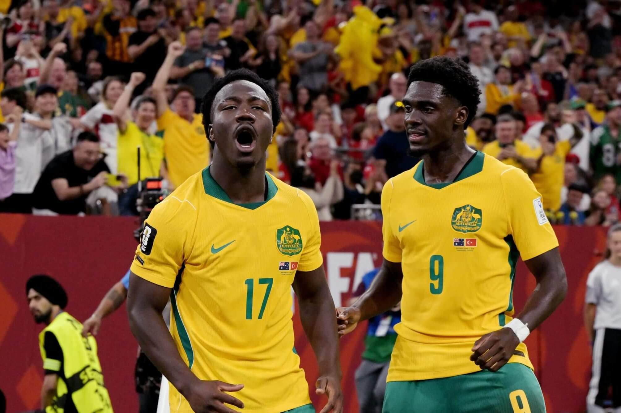 Refugees playing key role for Socceroos as team reflects 'modern Australia' ahead of 2026 World Cup