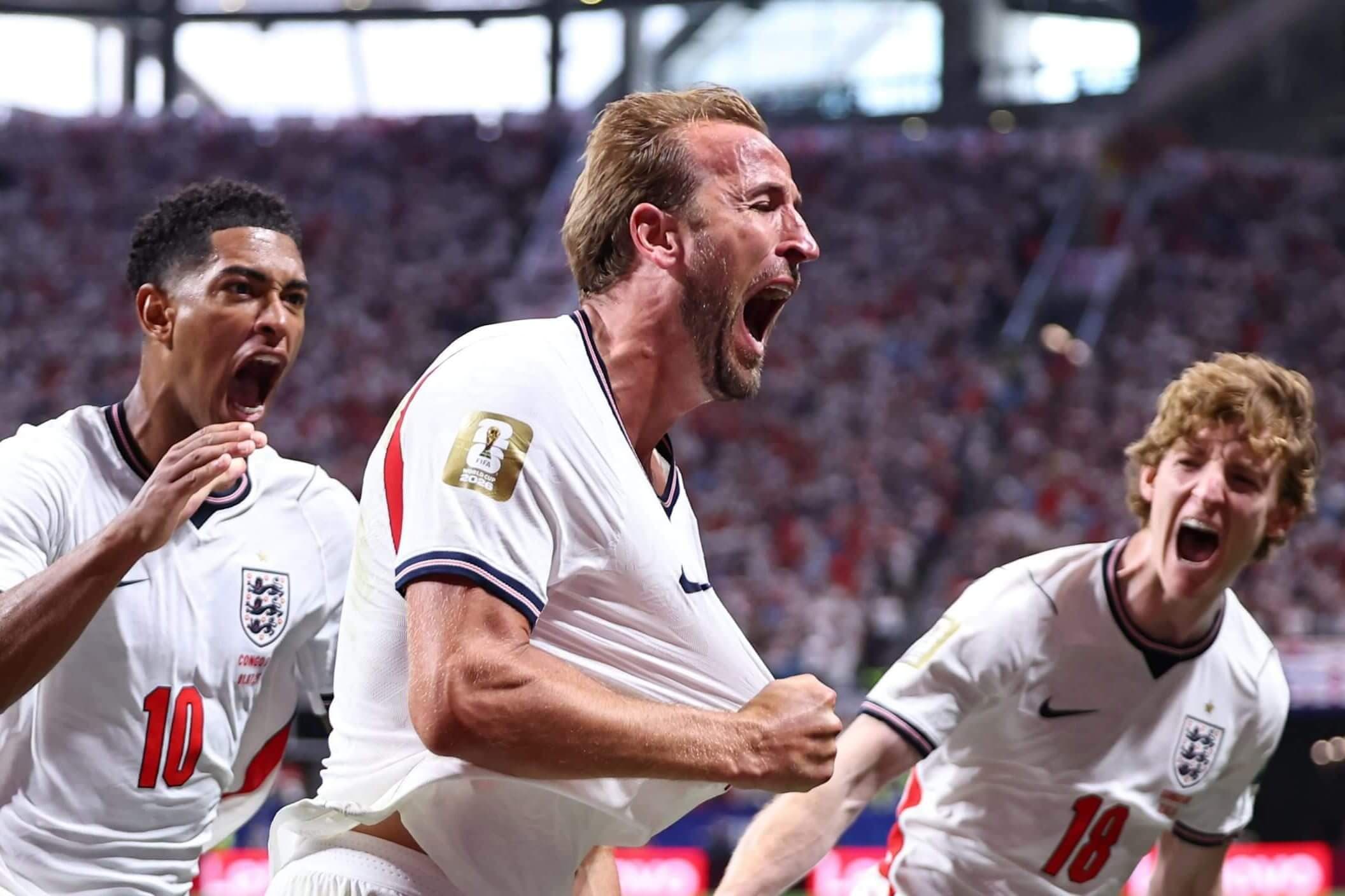 Harry Kane rescues England against DR Congo to set up World Cup clash with Mexico