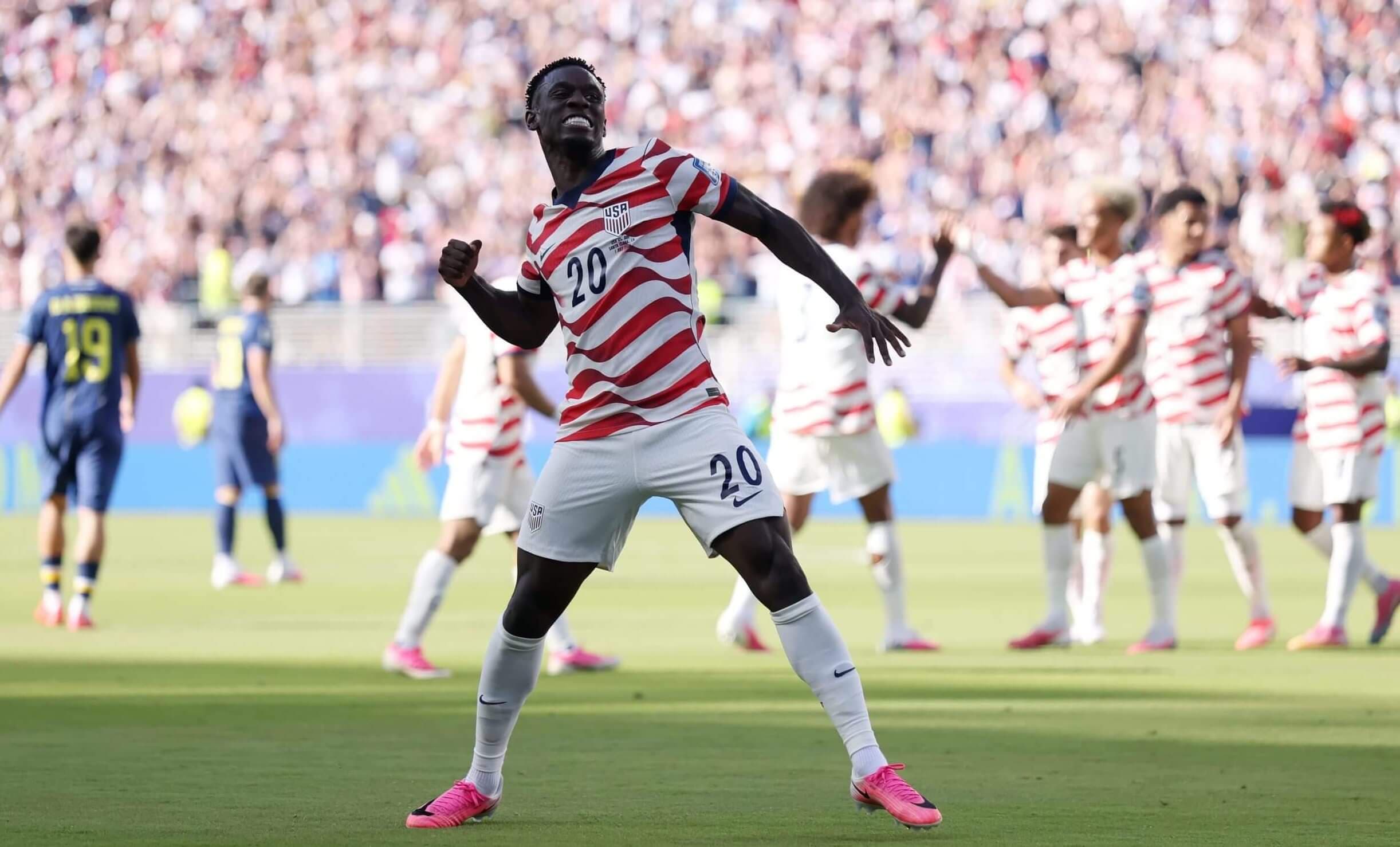 Balogun returns to USMNT amid political controversy ahead of World Cup