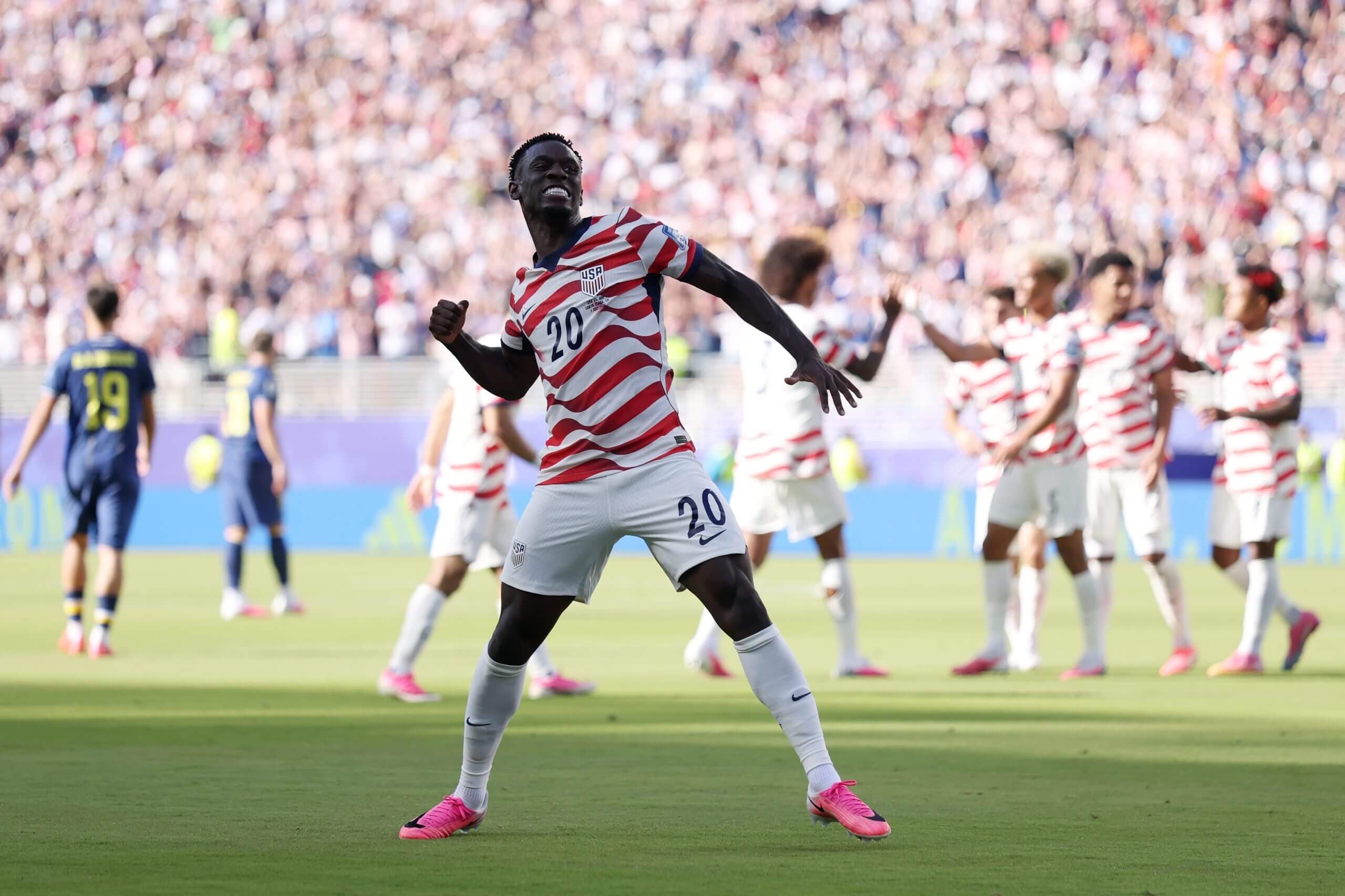 USMNT into World Cup last 16 after beating Bosnia; Controversial red card clouds Balogun's heroics