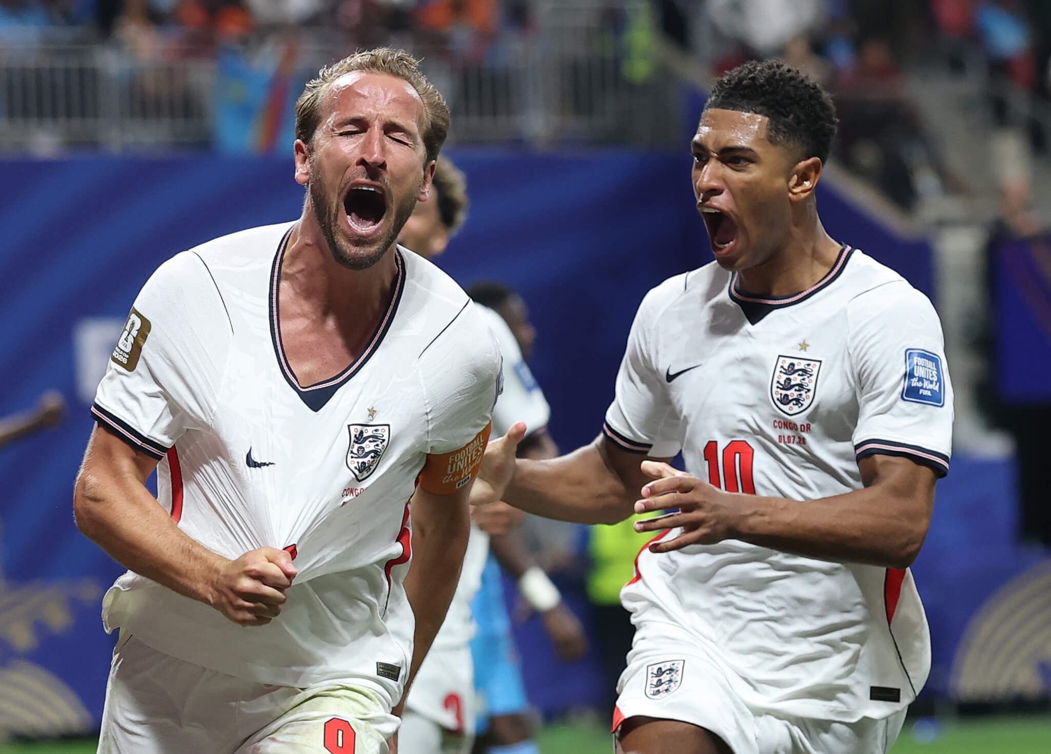 Harry Kane's emotional moment: 'It was like releasing a pressure valve'