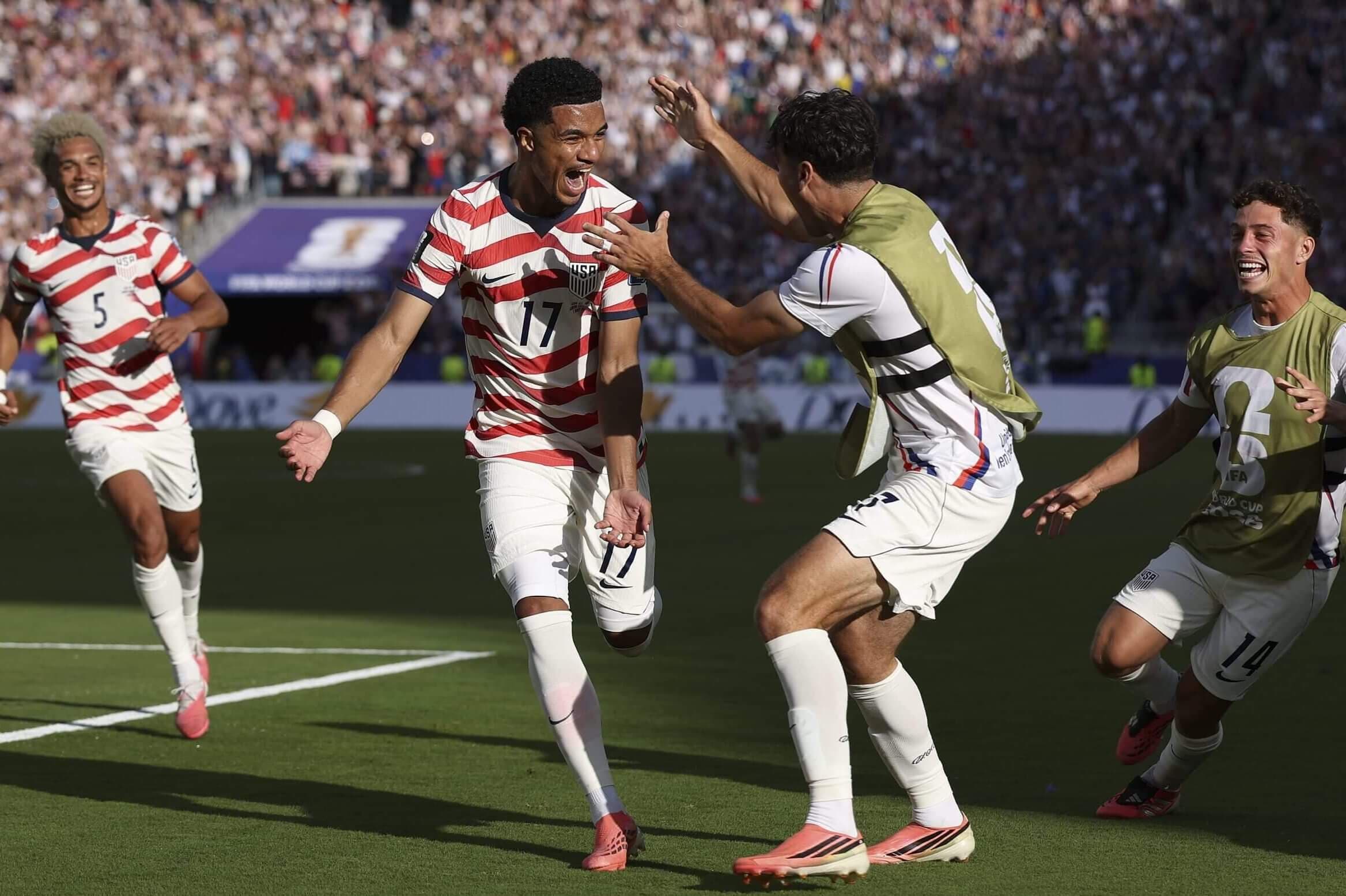 USMNT's World Cup win over Bosnia draws record US TV audience