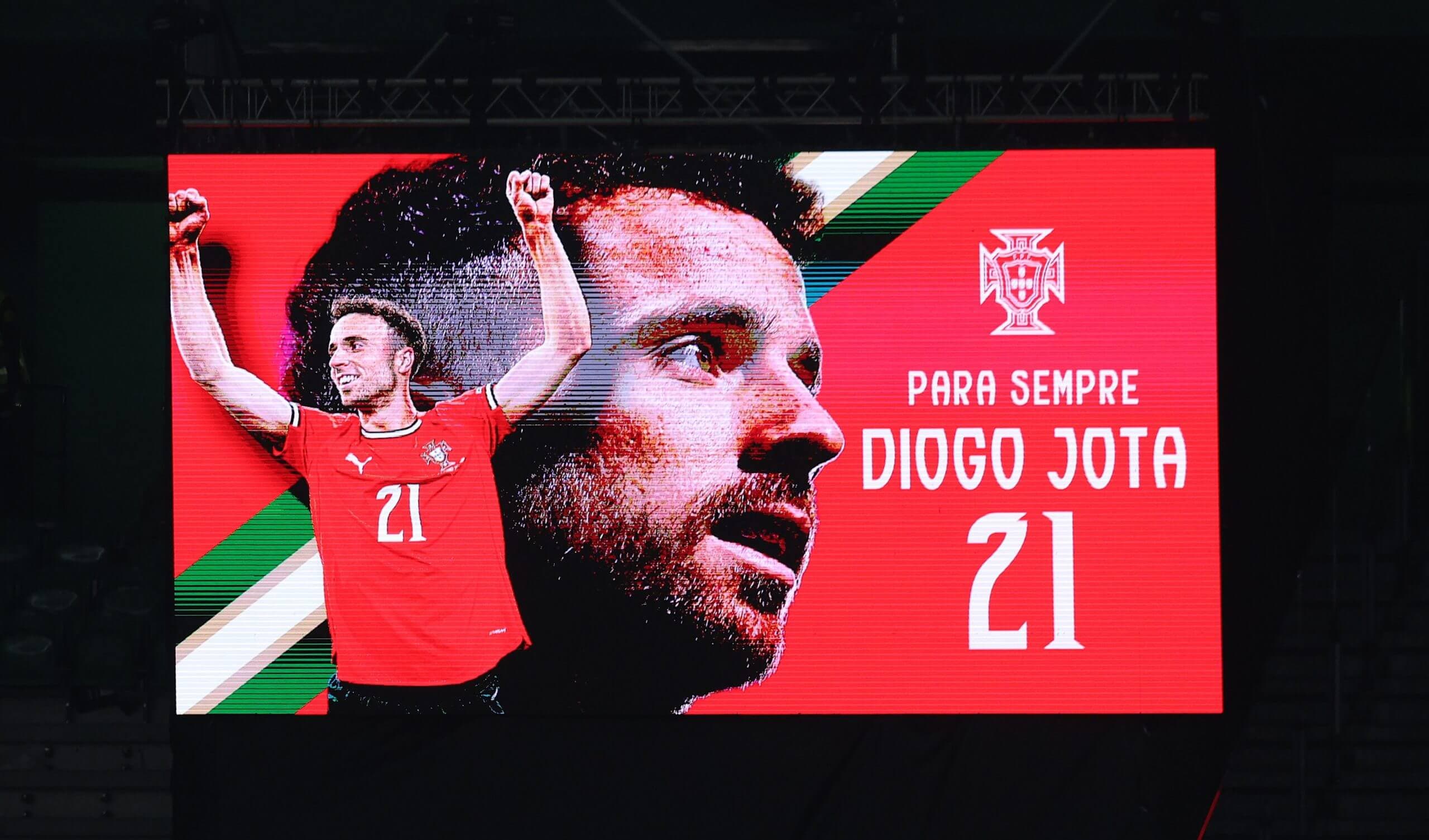 Portugal's World Cup continues with Diogo Jota in their hearts, one year after his tragic death