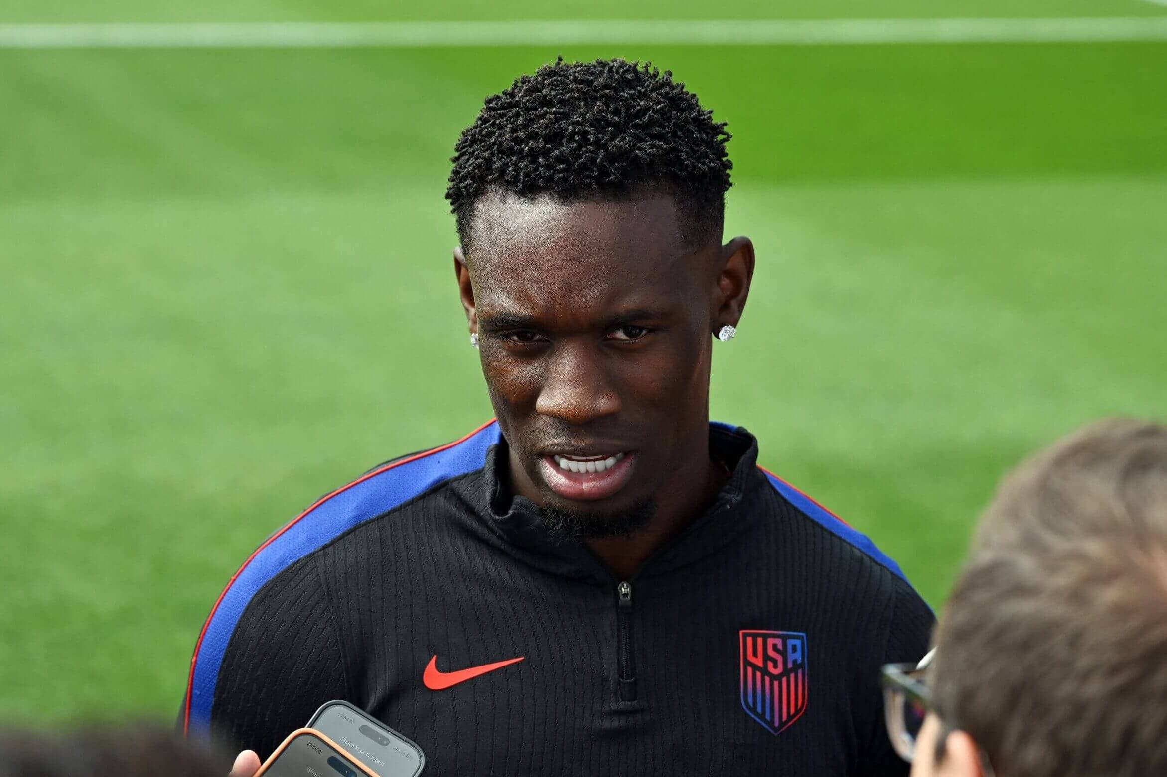 USMNT expecting Folarin Balogun back for World Cup quarterfinal, if they advance