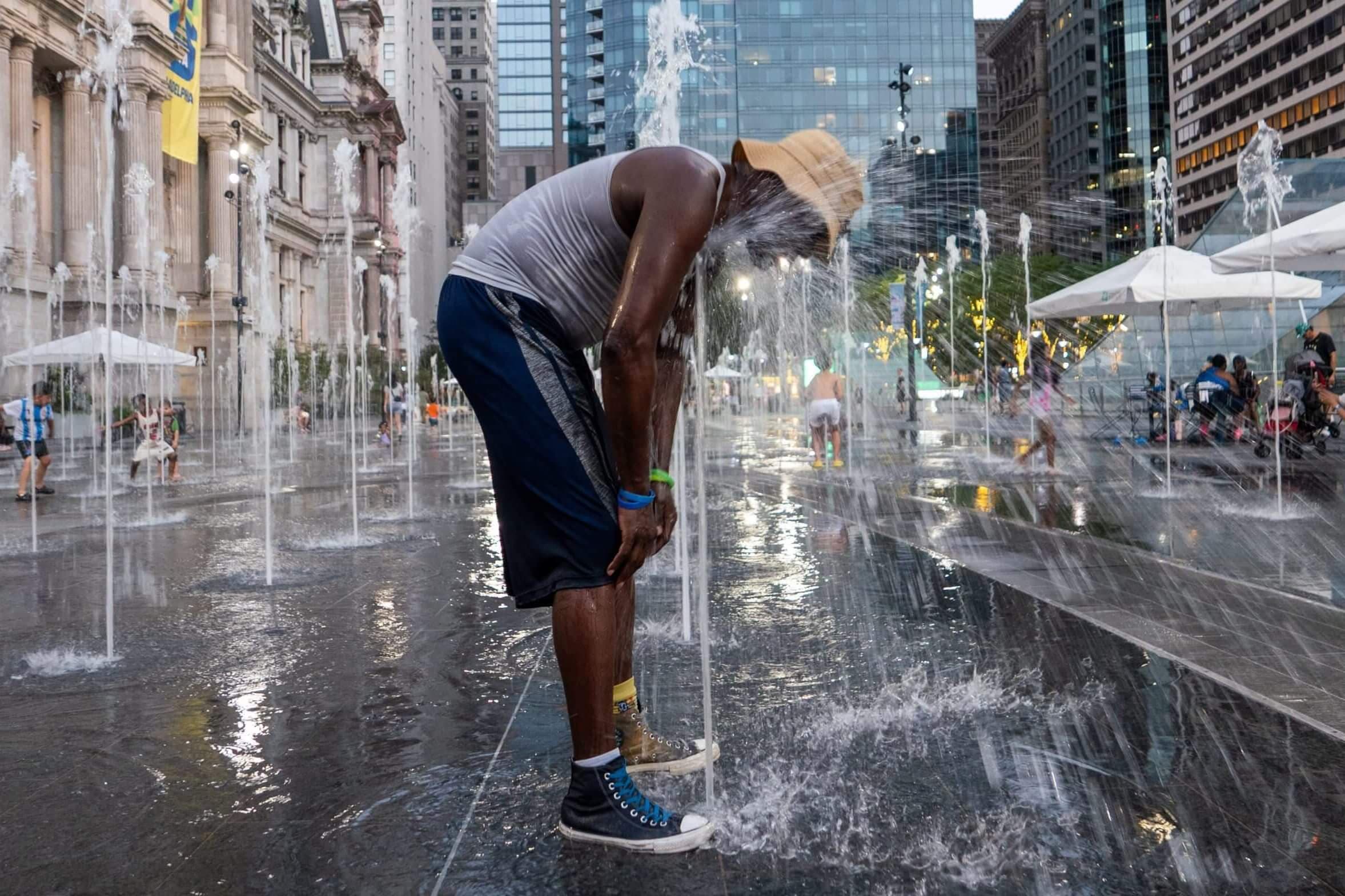 Philadelphia introduces emergency heat measures for fans ahead of France vs Paraguay World Cup match