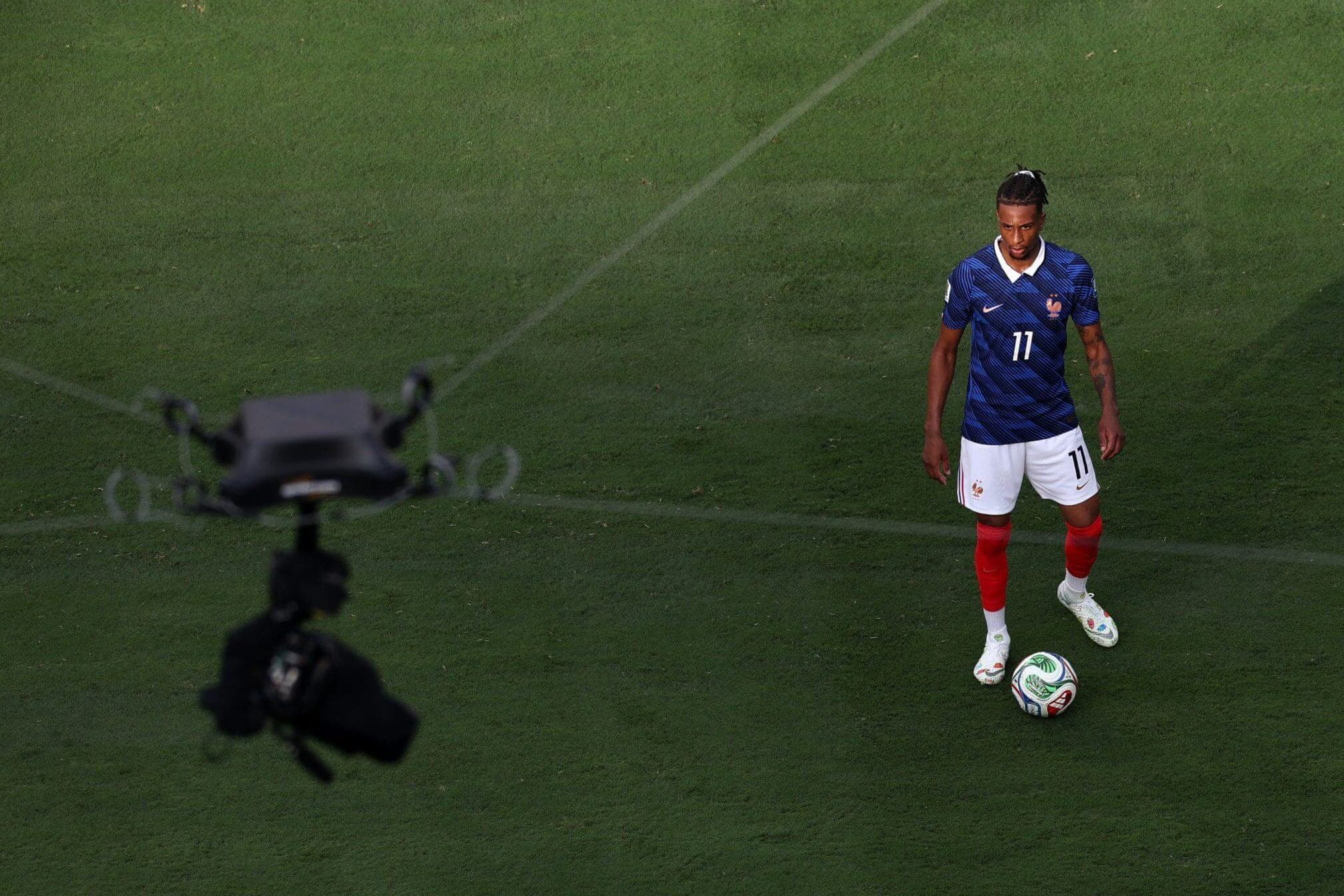 Michael Olise on verge of breaking 56-year-old World Cup assists record
