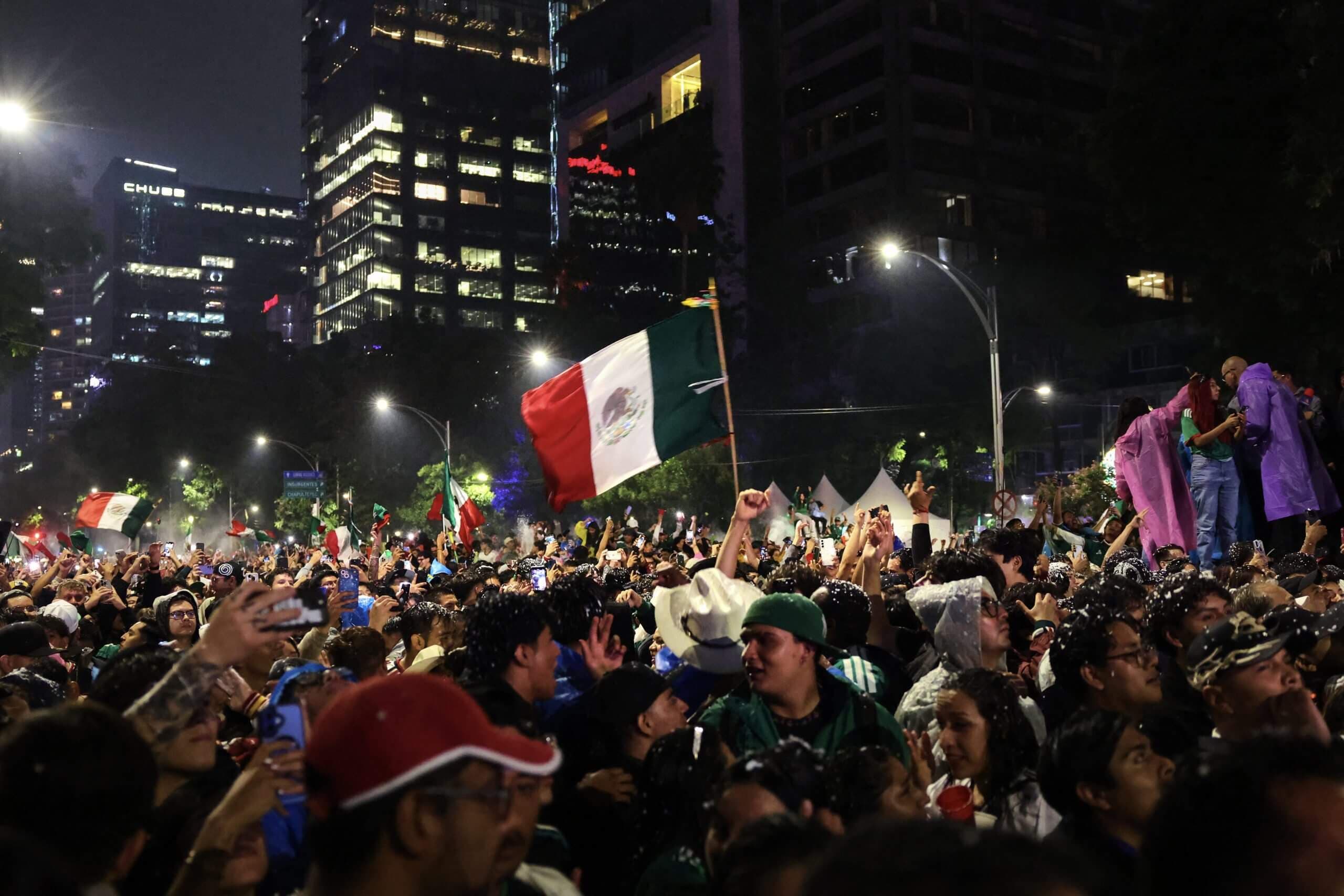 Mexico finally breaks the 'fifth game' World Cup curse