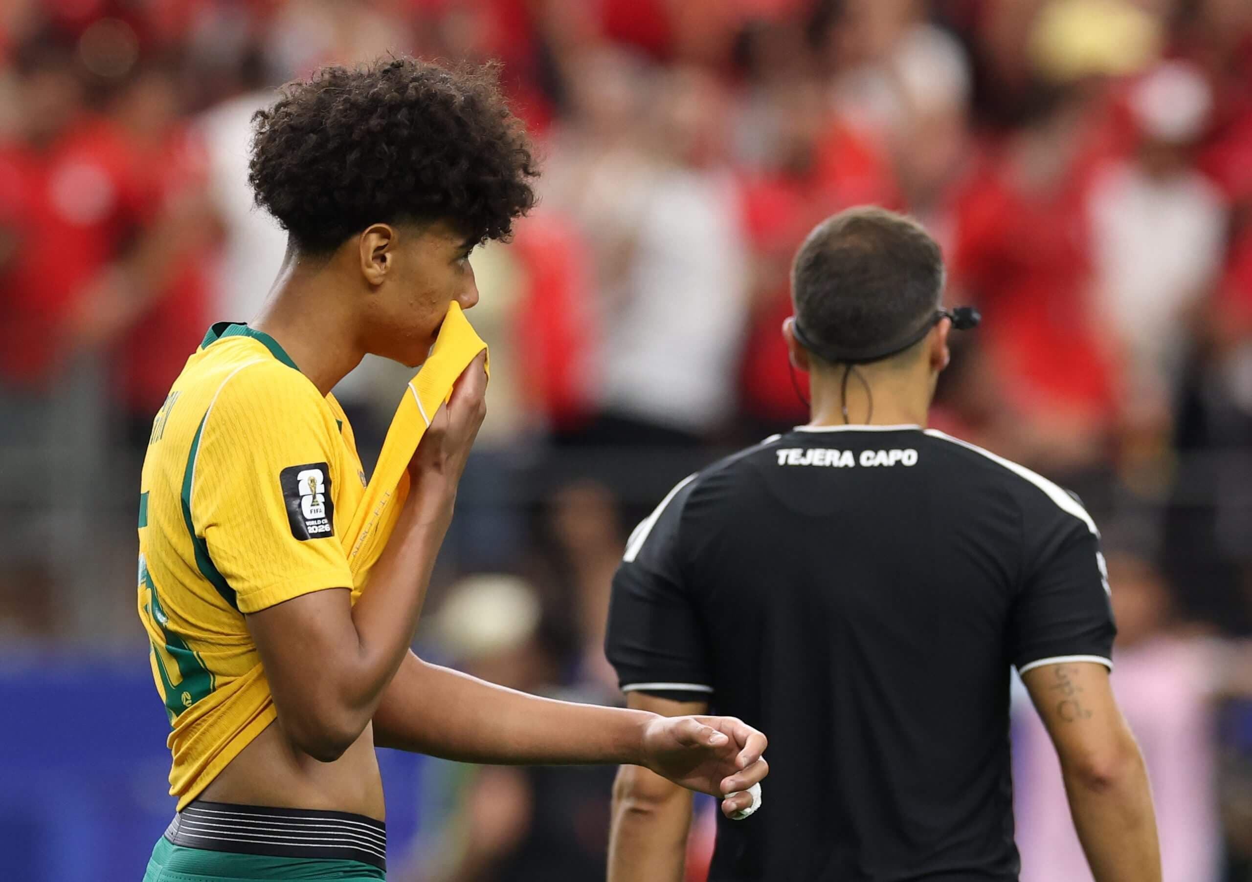 Lucas Herrington doesn't want sympathy after World Cup penalty miss