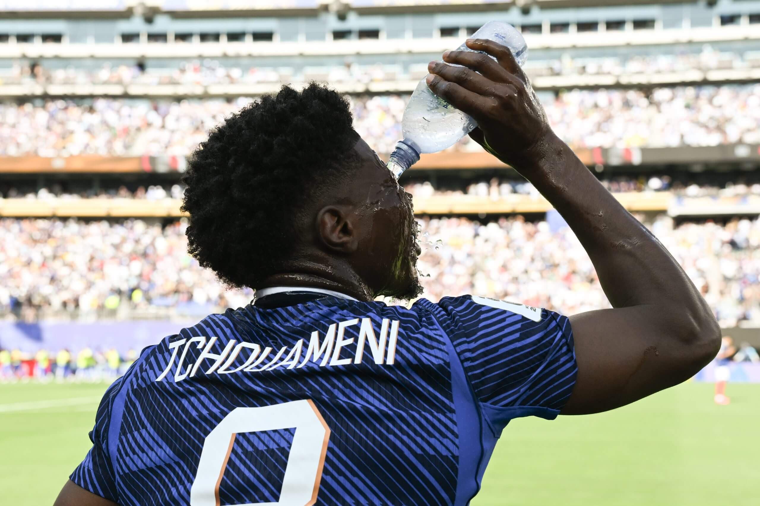 World Cup set for one of hottest games ever: What happens to a player's body in extreme heat
