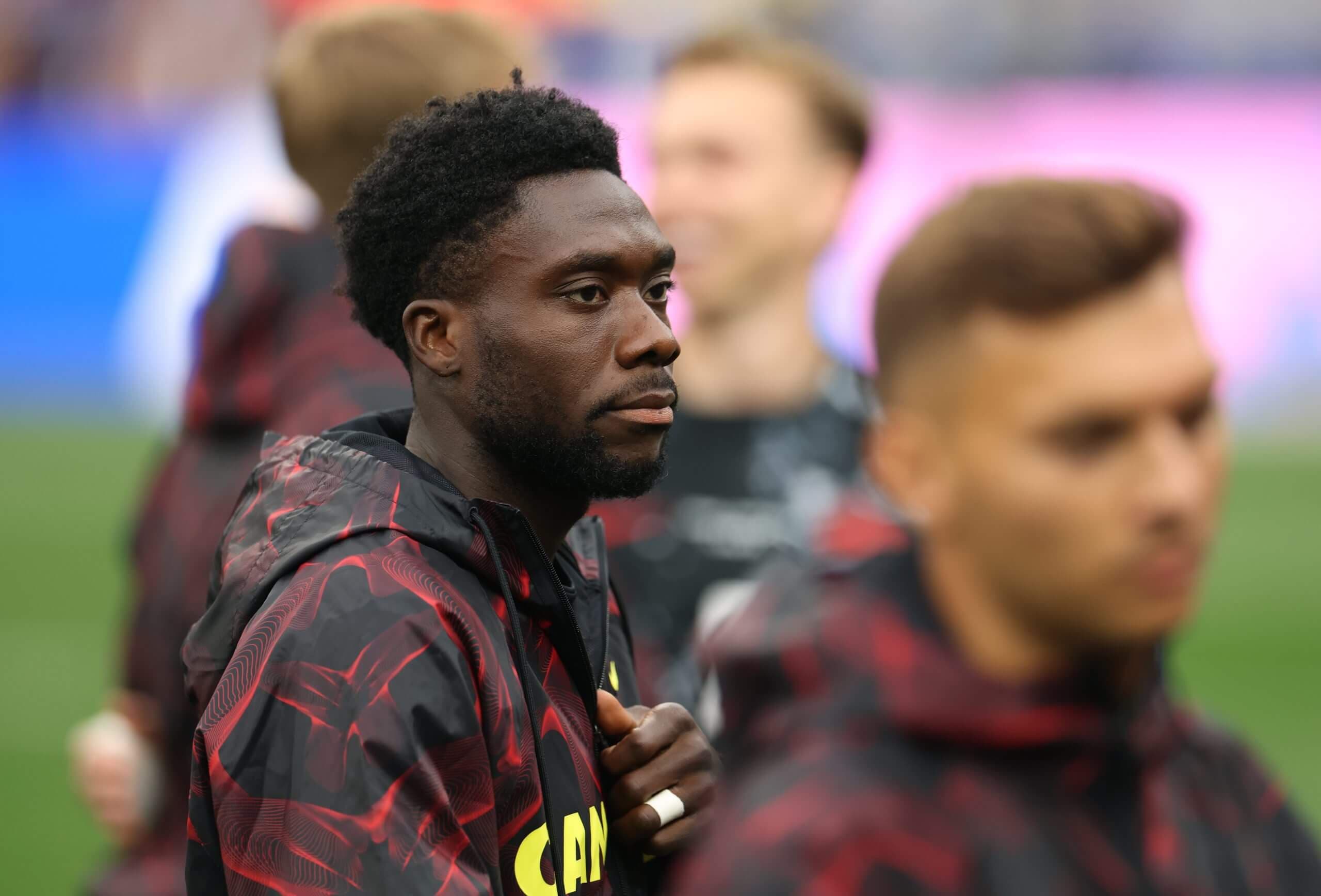 Alphonso Davies says it was his decision to not play in Canada's World Cup elimination