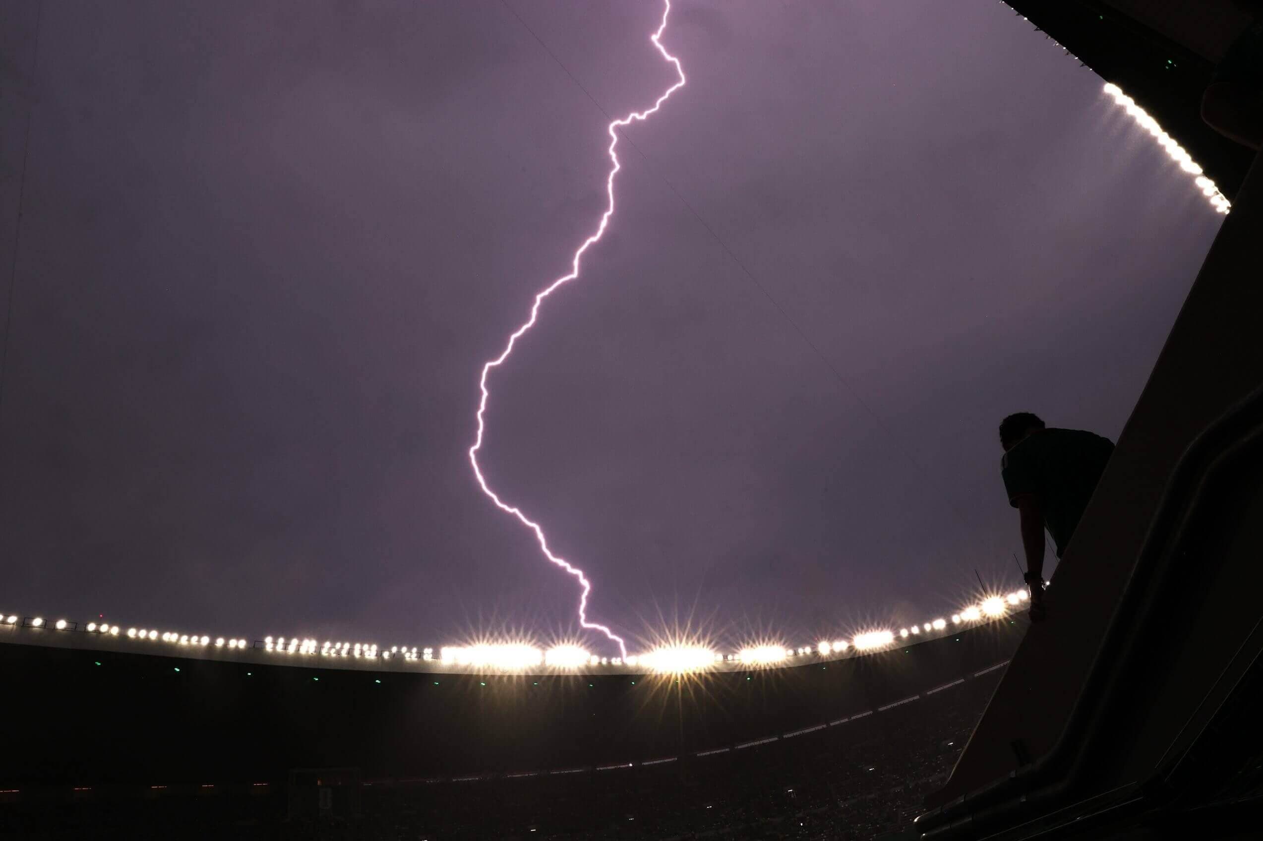 World Cup weather: Storms possible for Mexico vs England and Norway vs Brazil, flood watch in place