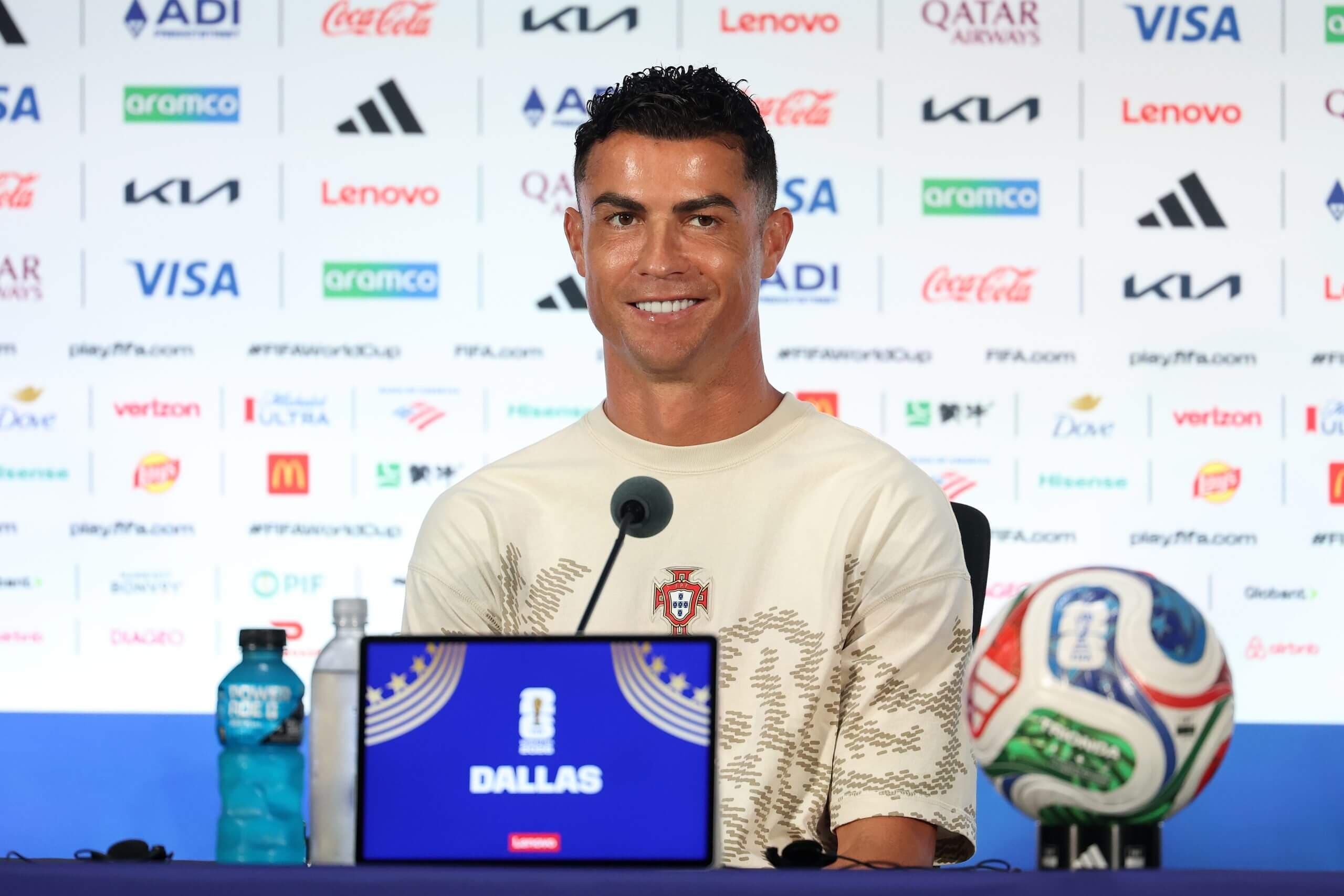 Cristiano Ronaldo thanks his detractors: 'It is from the biggest criticisms that we grow the most'