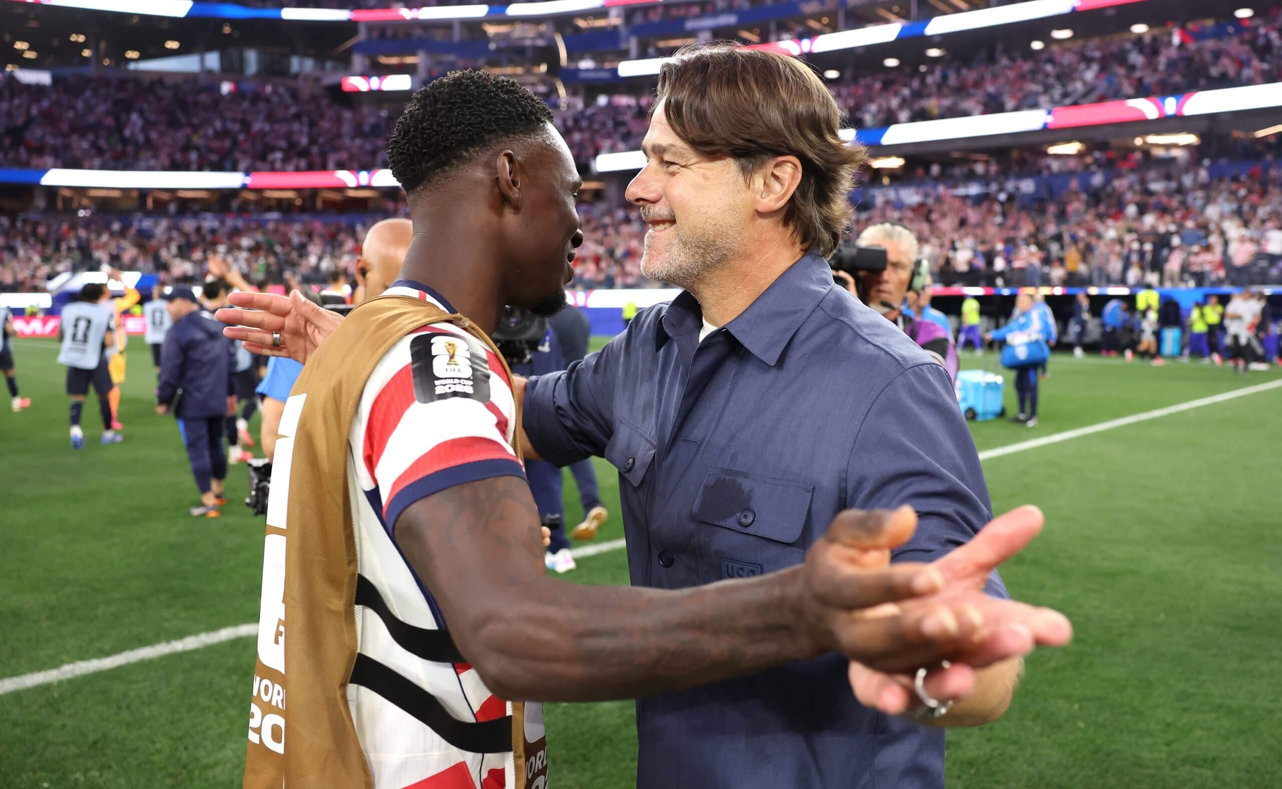 Pochettino defends controversial FIFA decision to suspend Balogun's red card ban