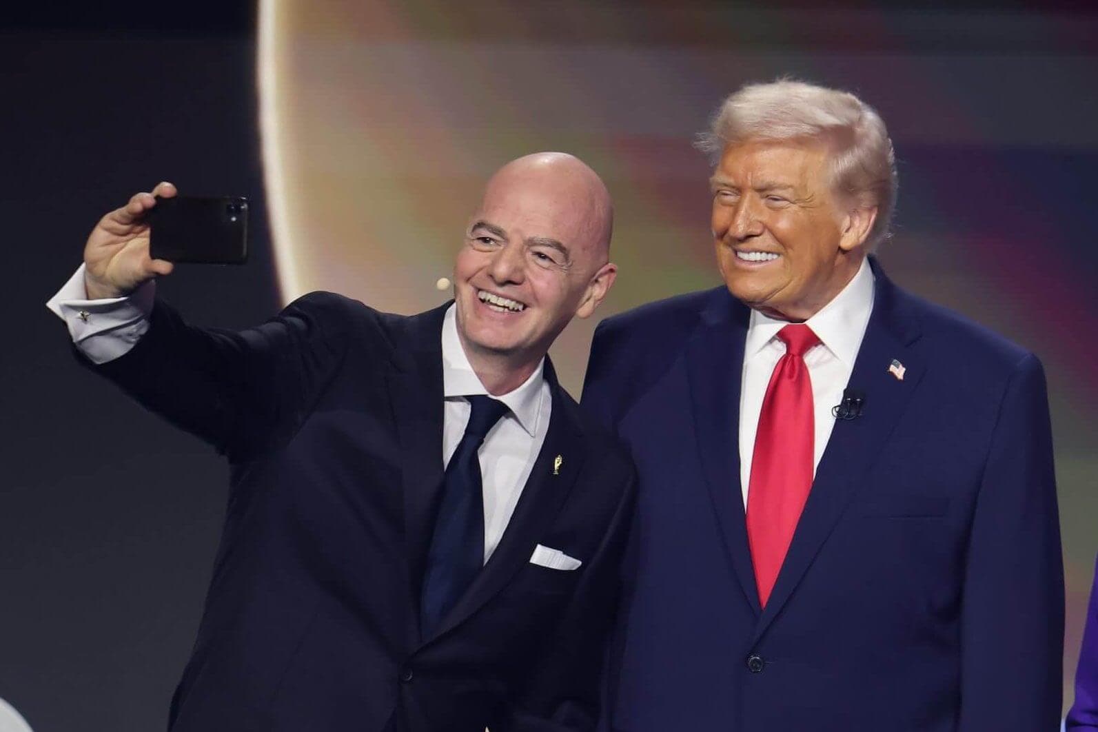 How Trump's call to Infantino helped 'free' Balogun, and sparked a huge World Cup controversy