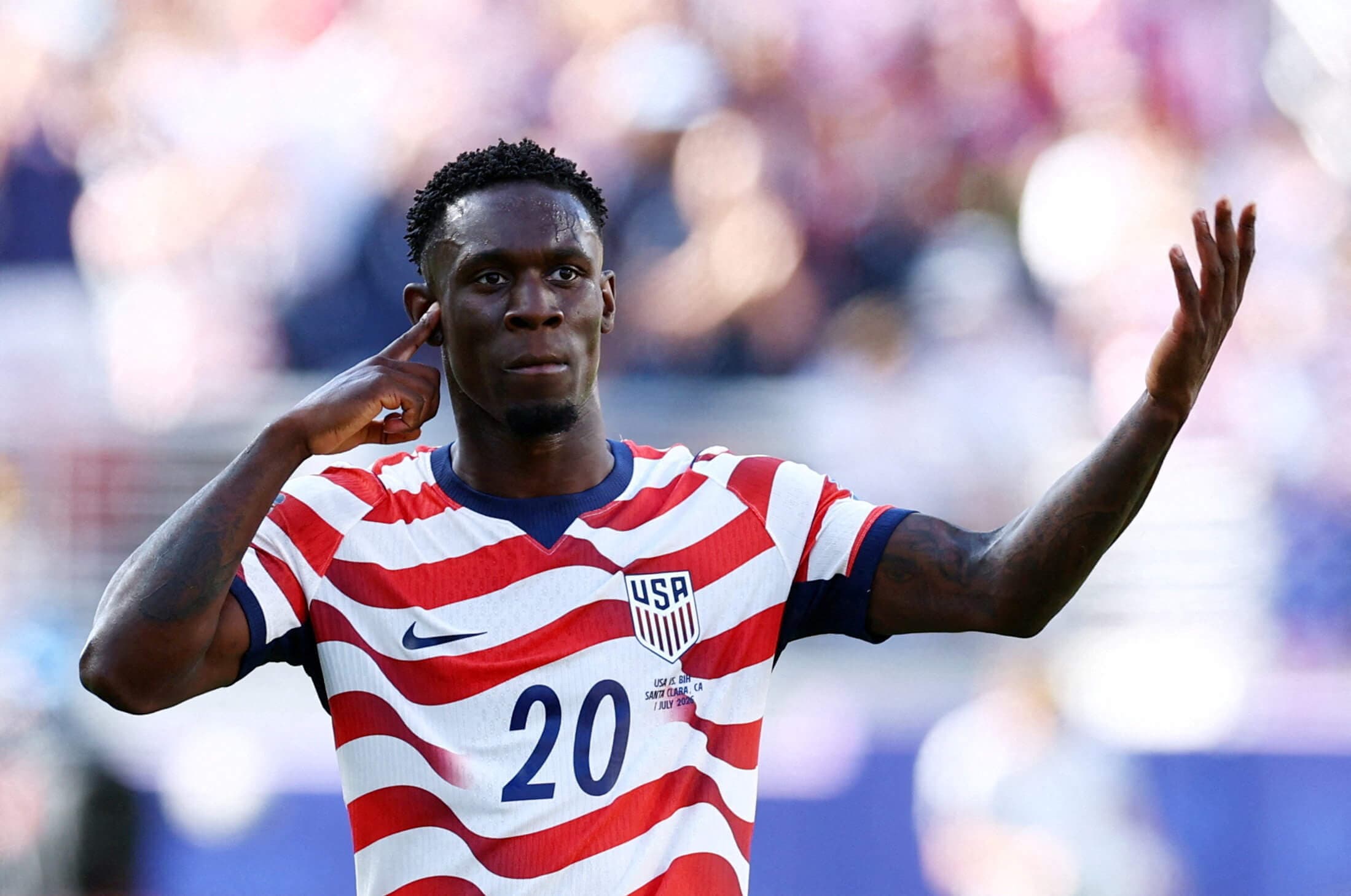 Balogun: From USMNT World Cup star to unwitting face of controversy