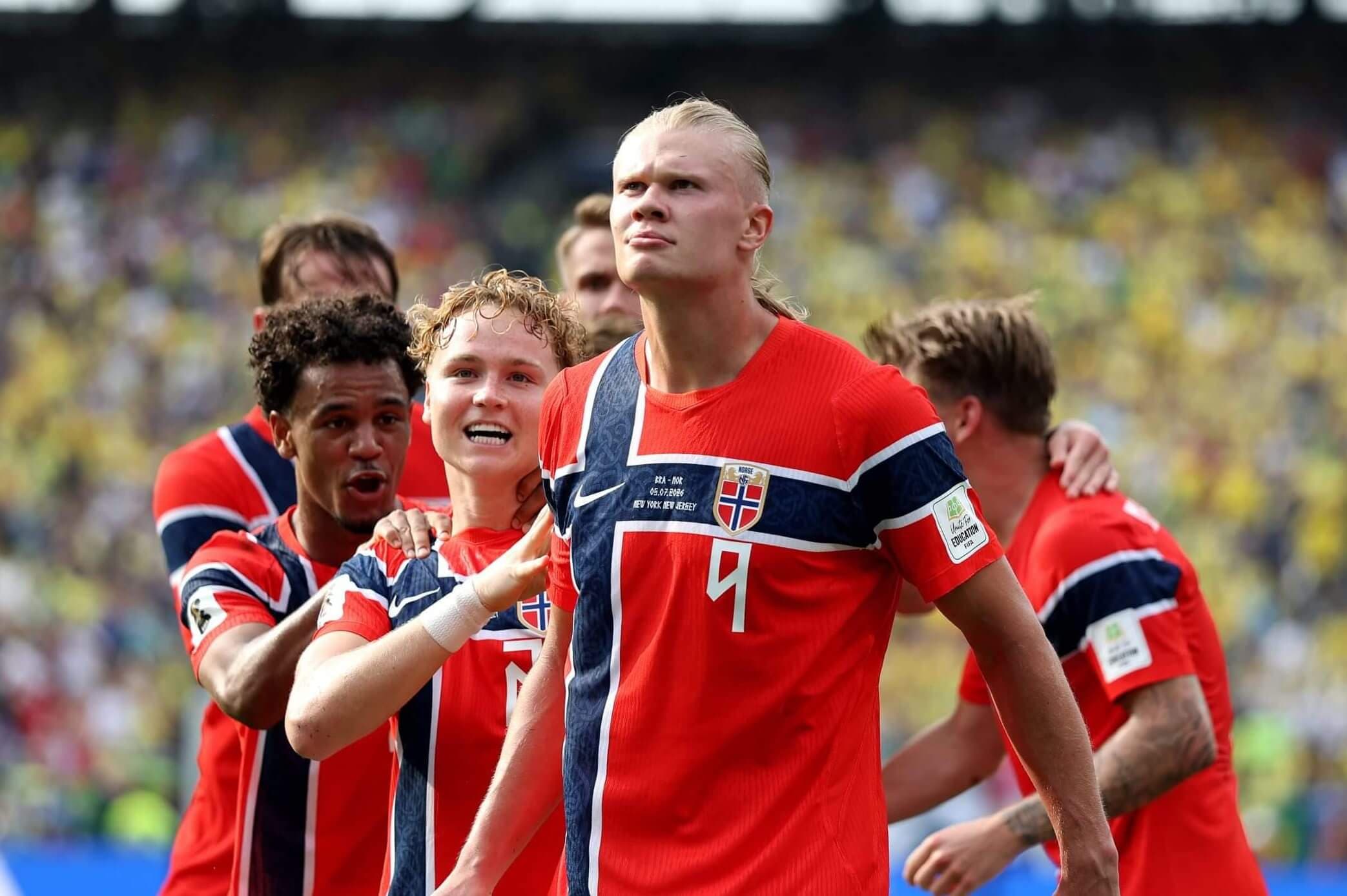Erling Haaland is a 'monster'. The world should be scared