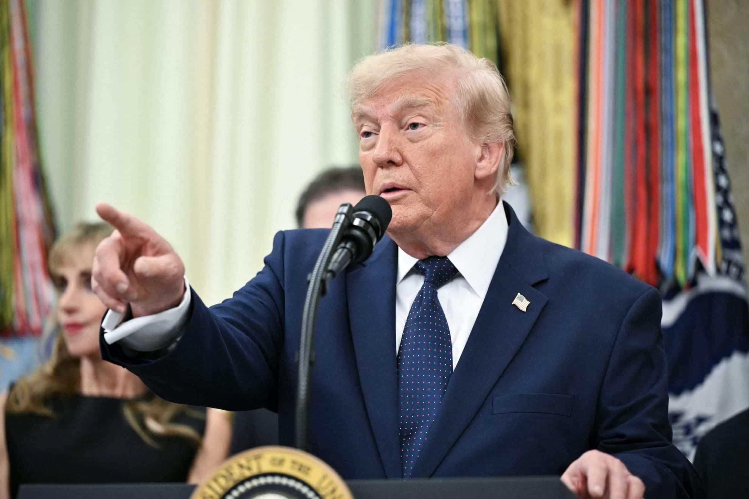 Trump confirms call to FIFA's Infantino over Balogun World Cup red card saga