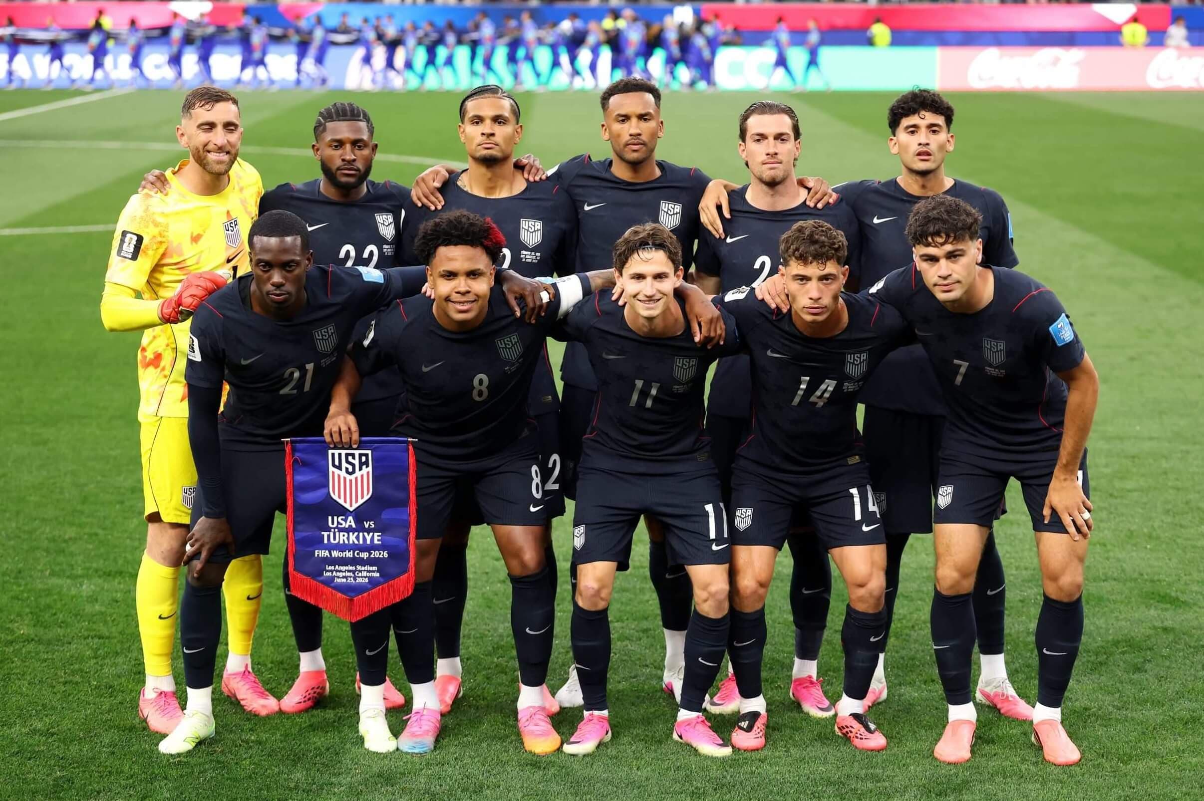 Why the USMNT is wearing its away jersey against Belgium in the World Cup round of 16
