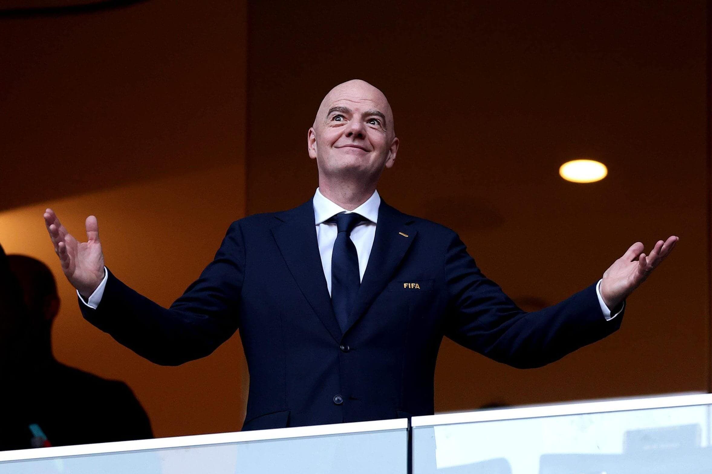 FIFA's Infantino defends role in Folarin Balogun case, insists process 'independent, autonomous'