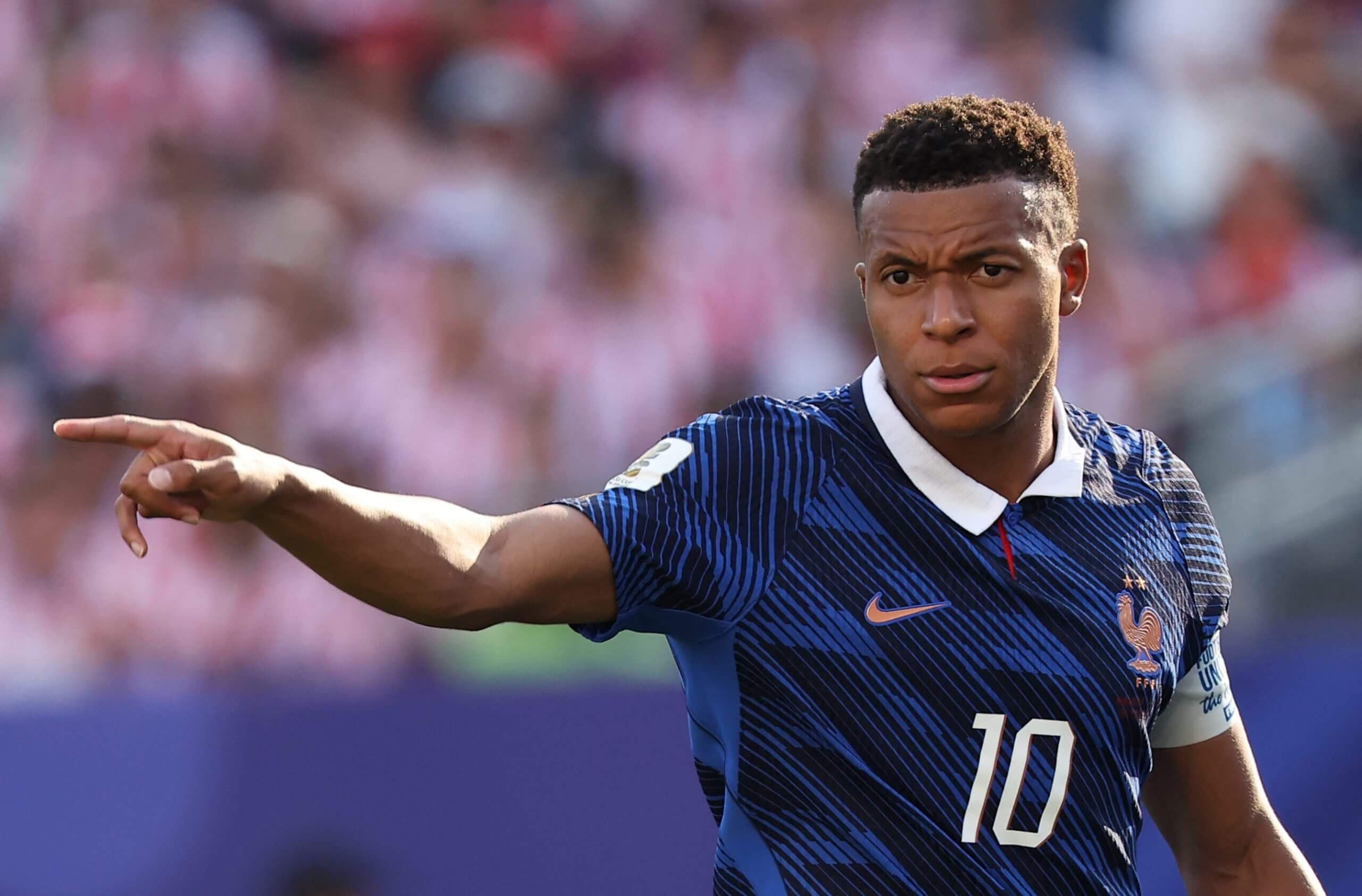 Mbappe denounces 'blatant racism' from Paraguayan senator over 'colonised Cameroinian' remark
