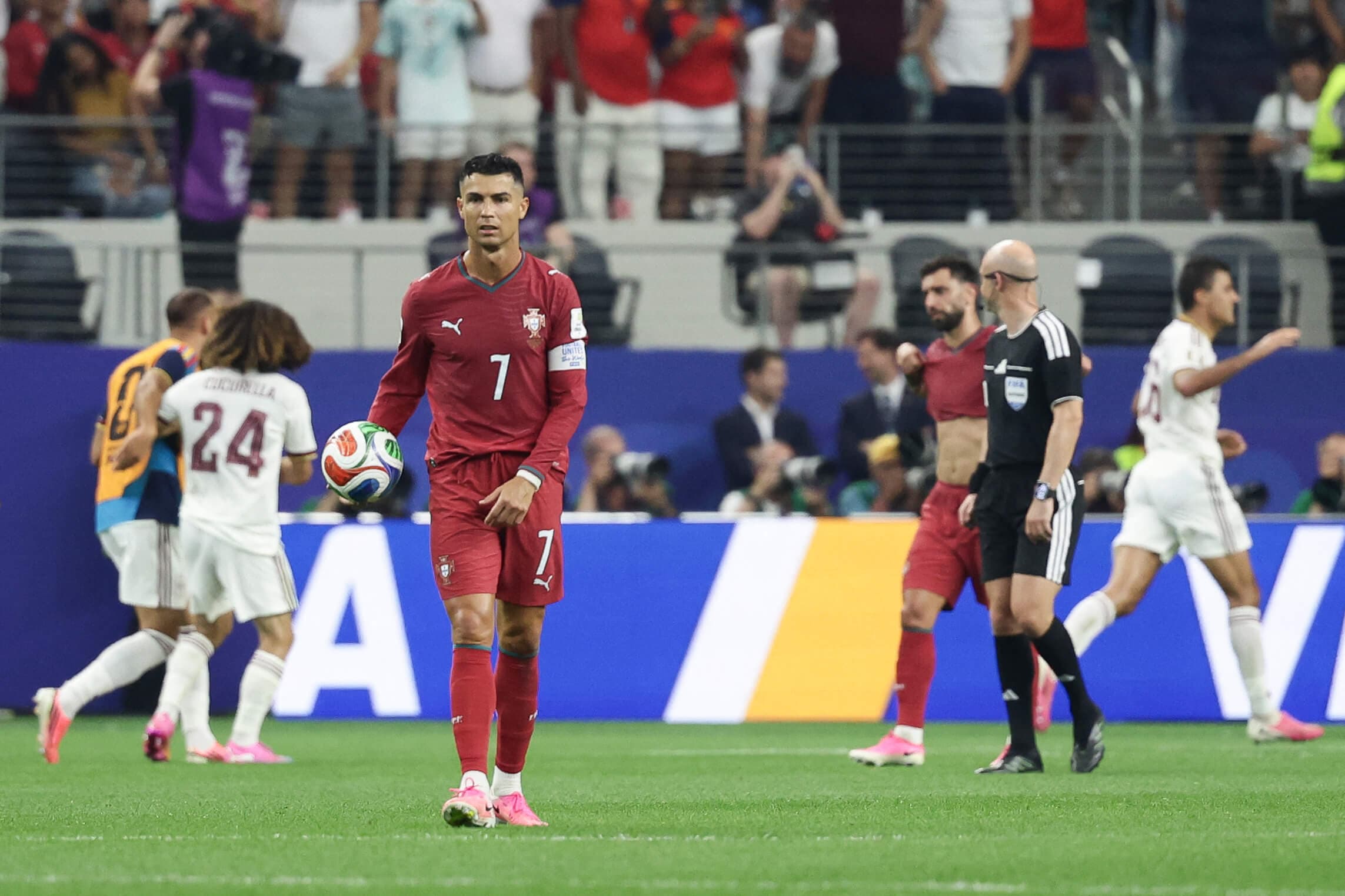 Cristiano Ronaldo's World Cup career ends in tears as Portugal suffer late defeat to Spain