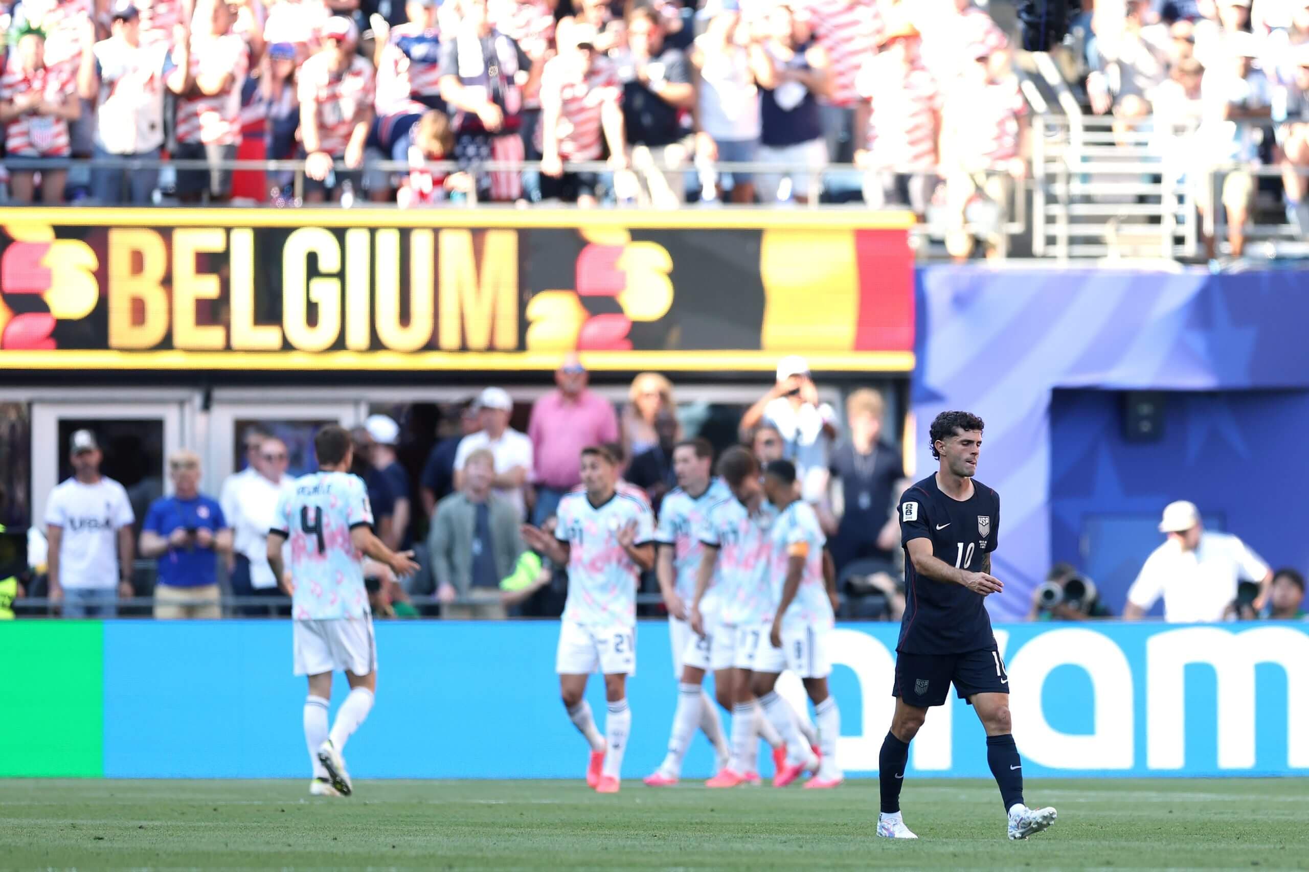 USMNT eliminated by Belgium in 2026 World Cup Round of 16 after sloppy performance; Balogun disappoints amid controversy