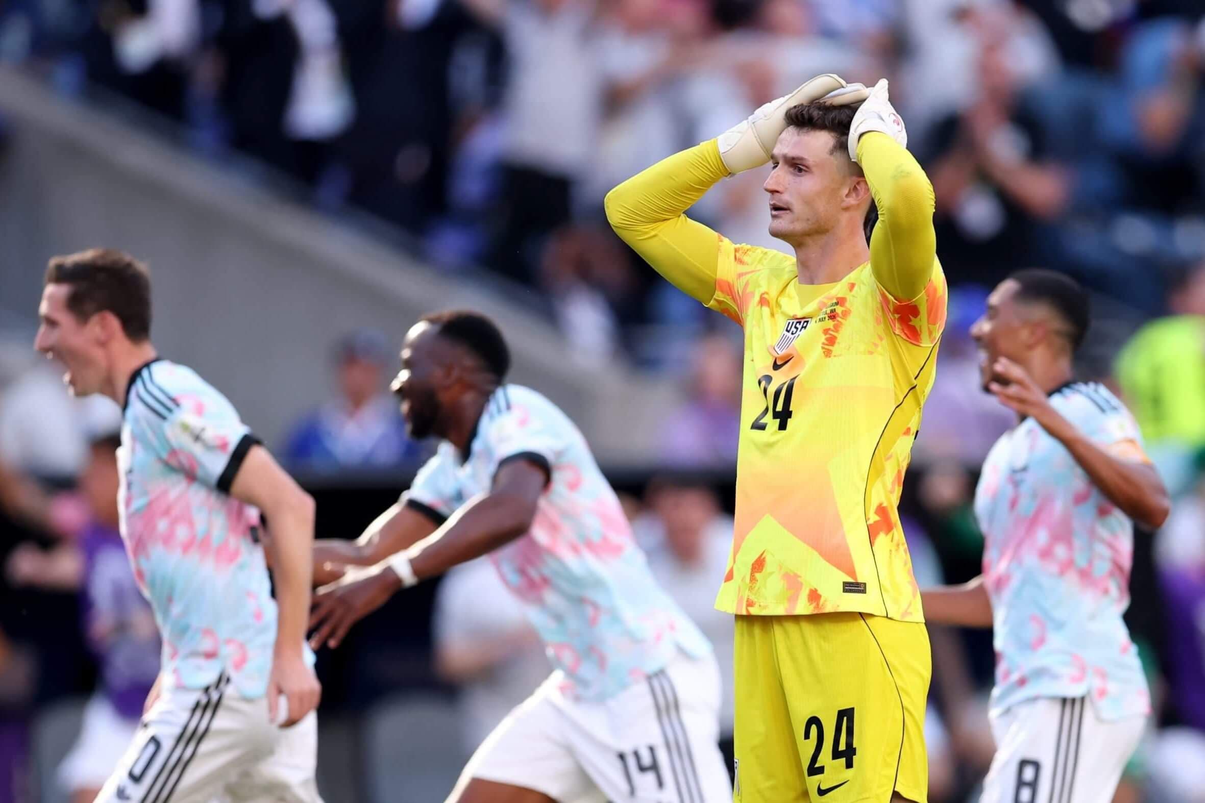 Matt Freese, Tim Ream and 10 shambolic seconds that summed up USMNT's World Cup exit