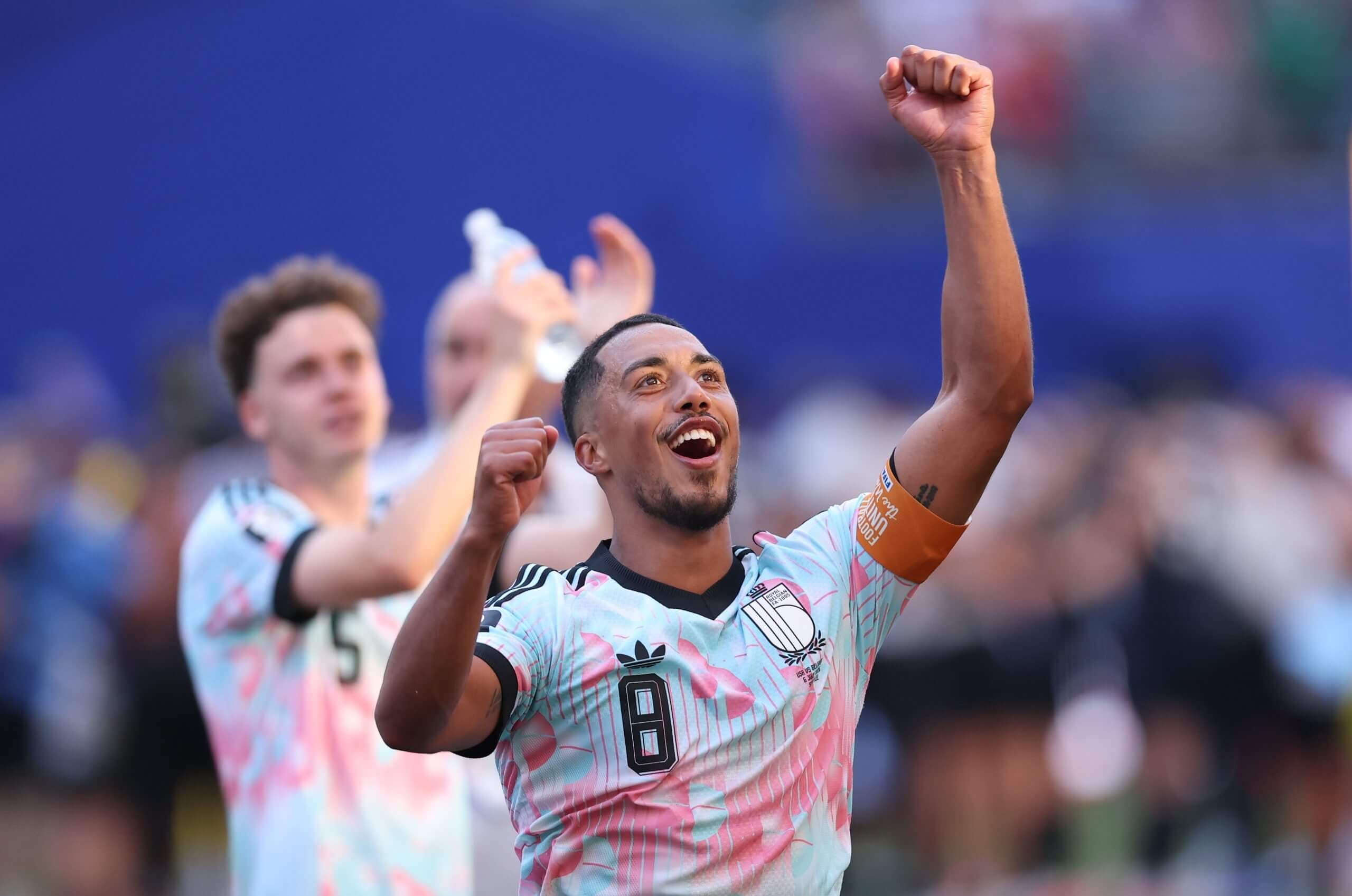 Fired-up Belgium prove pedigree as on-field quality tells after Balogun legal rows