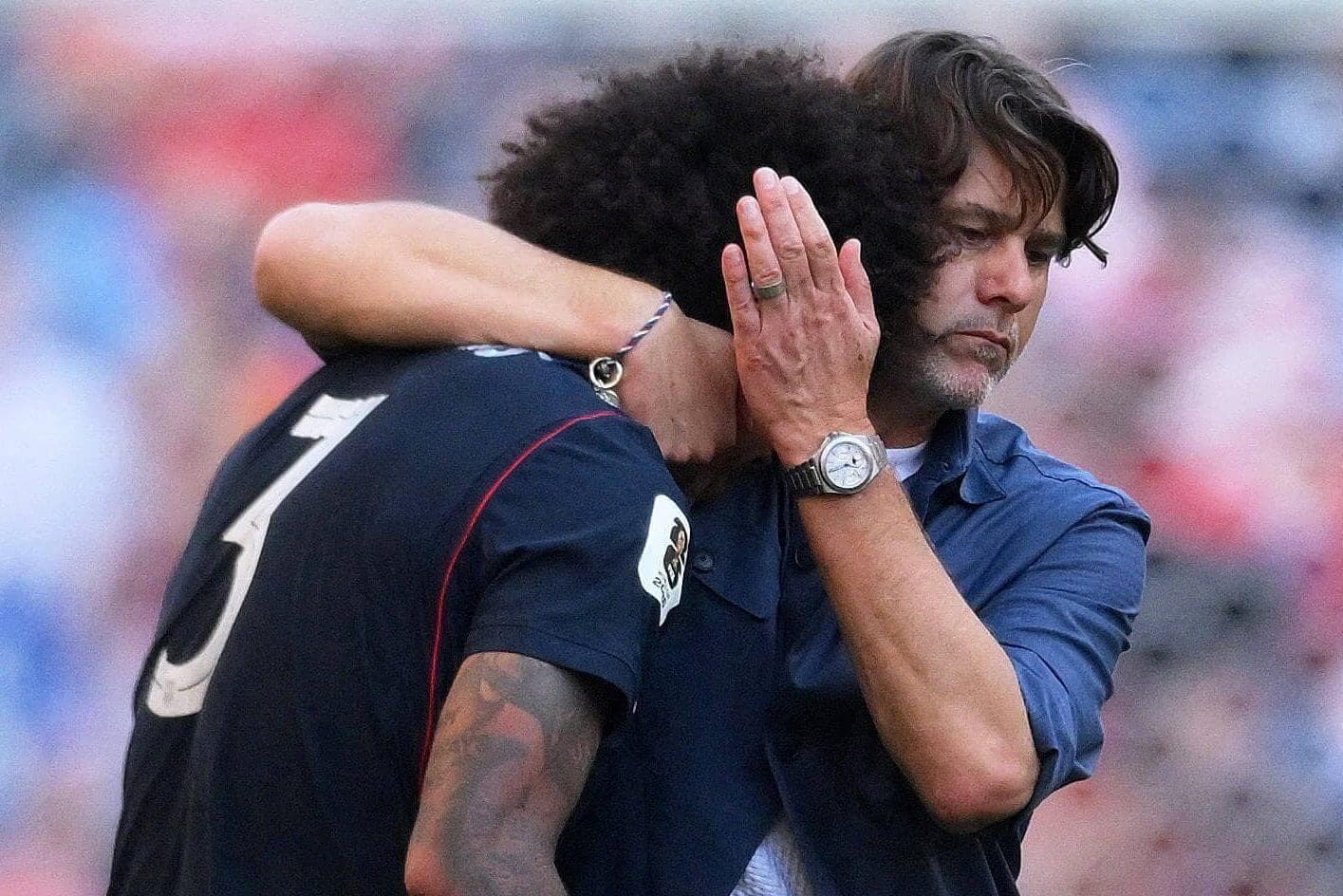 U.S.-Belgium World Cup broadcast draws 33 million viewers, sets U.S. soccer audience record
