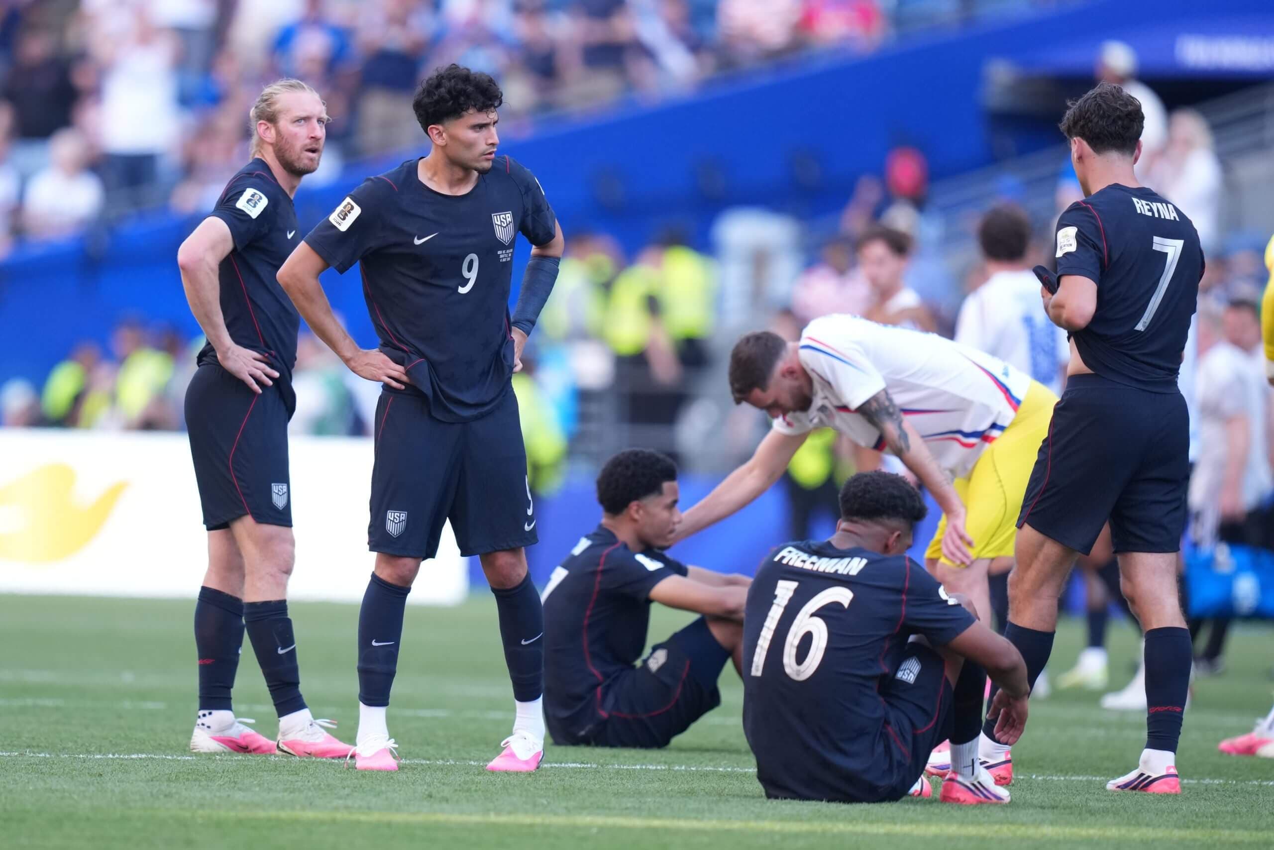 USMNT eliminated from 2026 World Cup after shock defeat to Belgium in Seattle