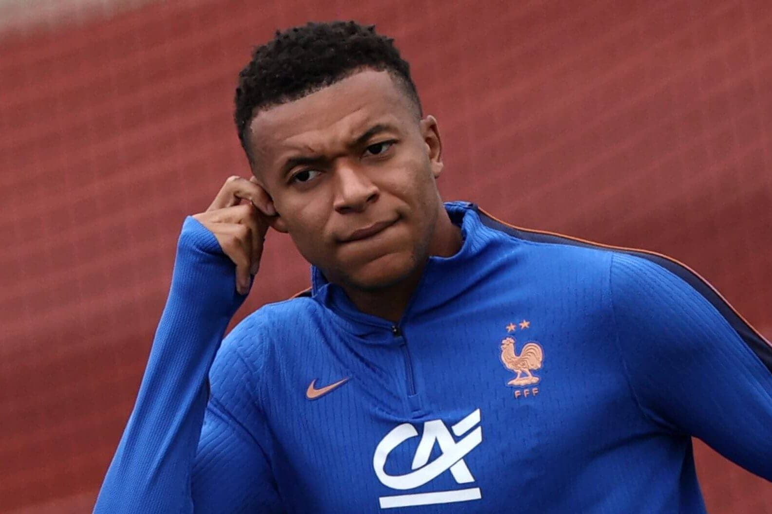 Mbappe laughs at on-pitch racist provocation but hits back at politician's 'abhorrent abuse'