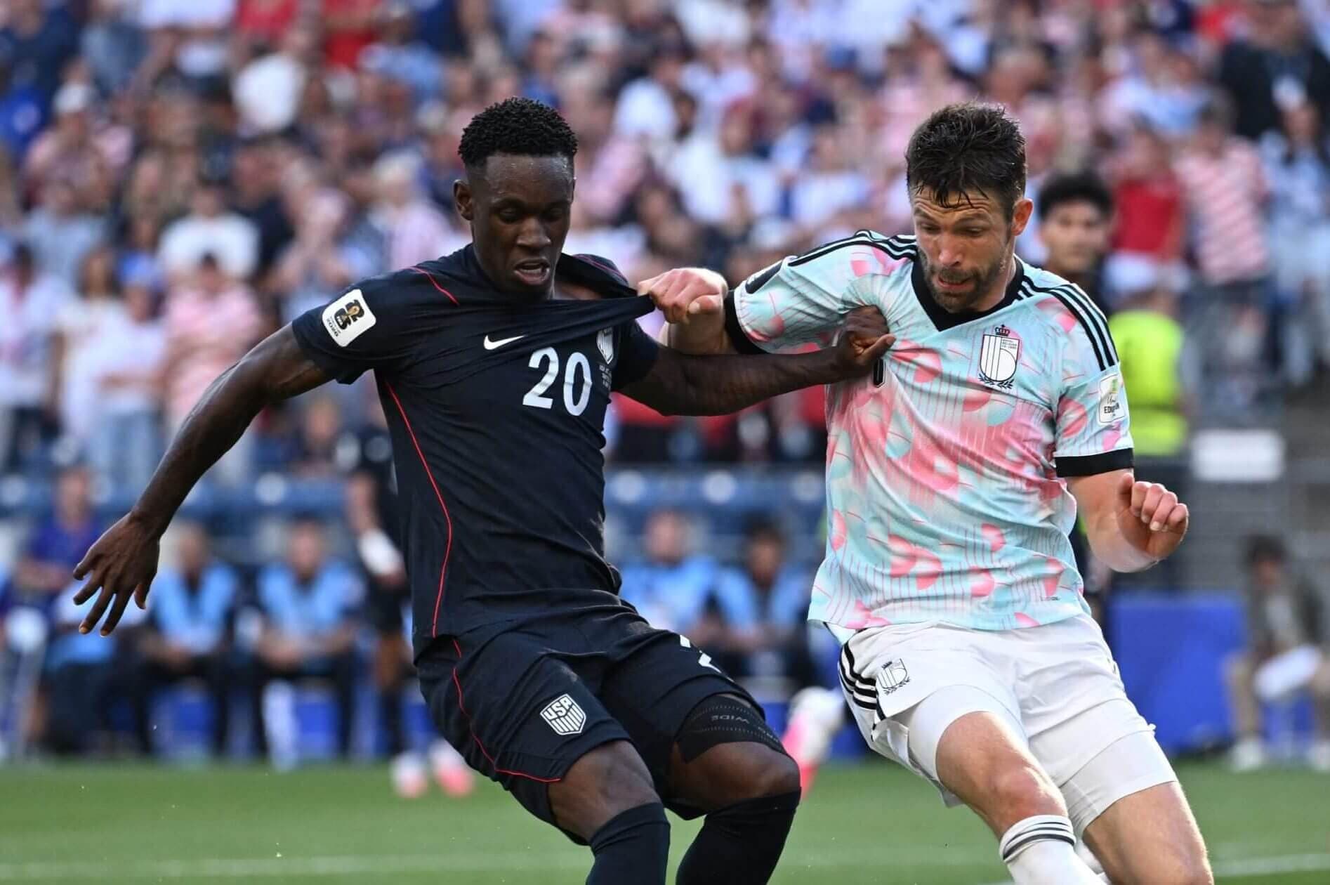 Belgium to 'continue to pursue' FIFA explanation over Folarin Balogun World Cup red card decision