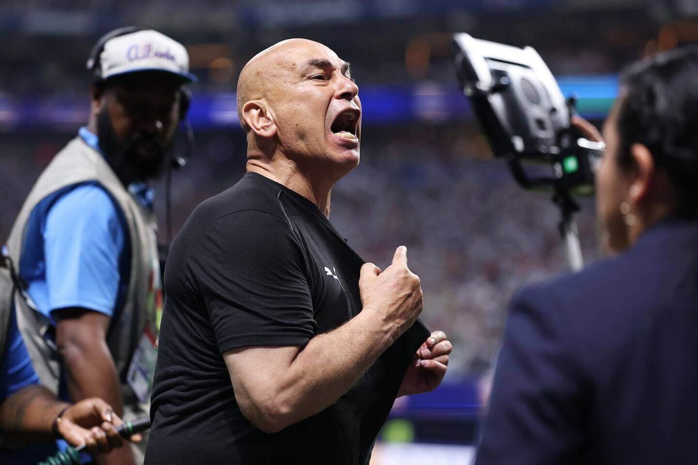 Egypt coach Hossam Hassan blasts World Cup refereeing, claims tournament is 'directed towards Argentina'