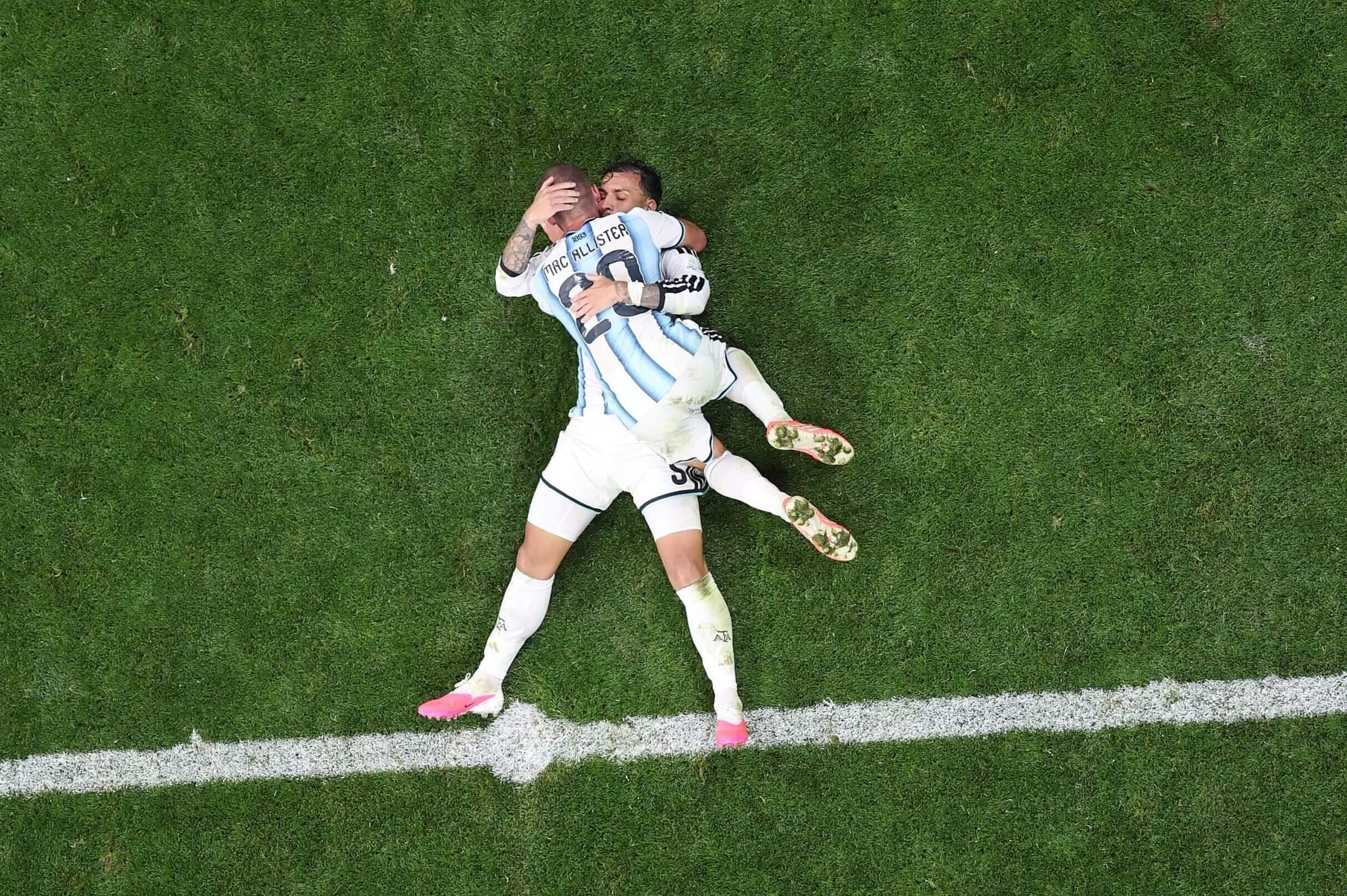 Argentina's madness is spreading at this crazy World Cup