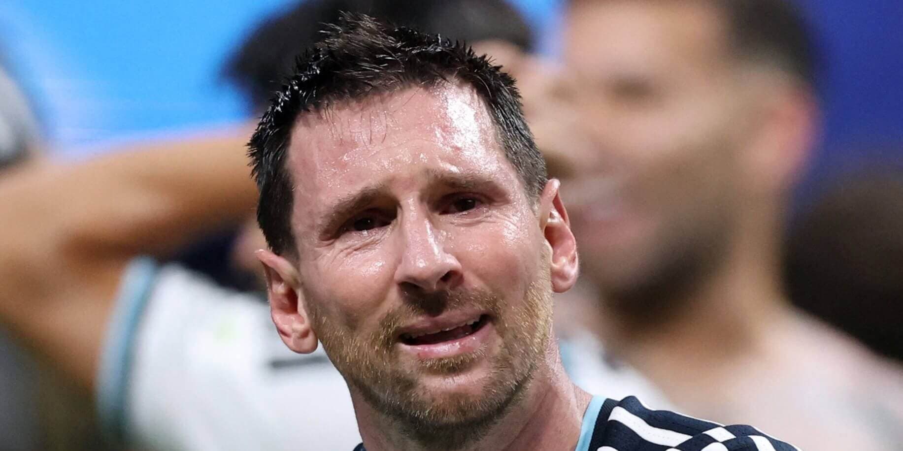 The glorious rage of Lionel Messi: 'You look at his eyes and he switches'