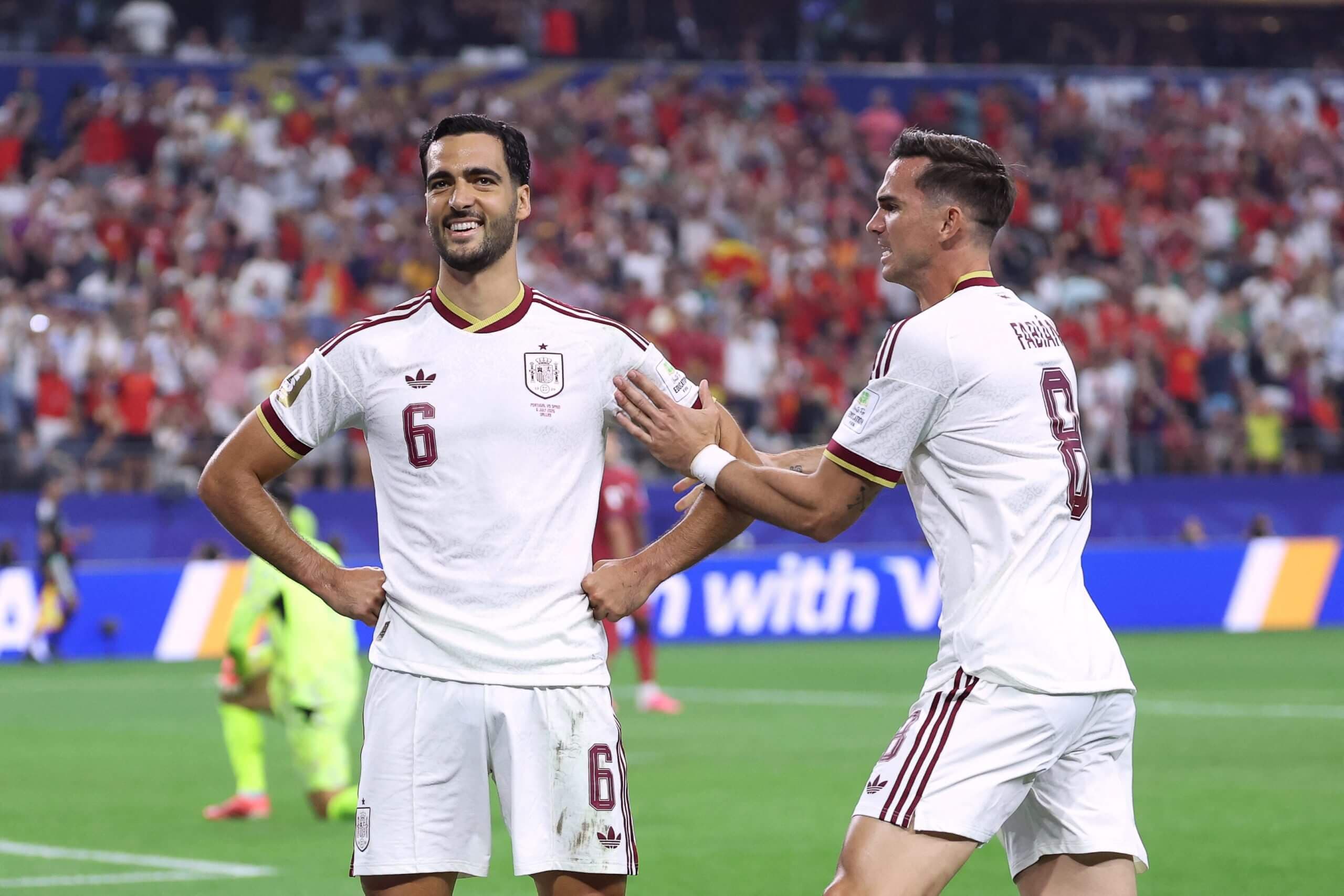 France still favored to win World Cup, but Spain jumps Argentina heading into quarterfinals