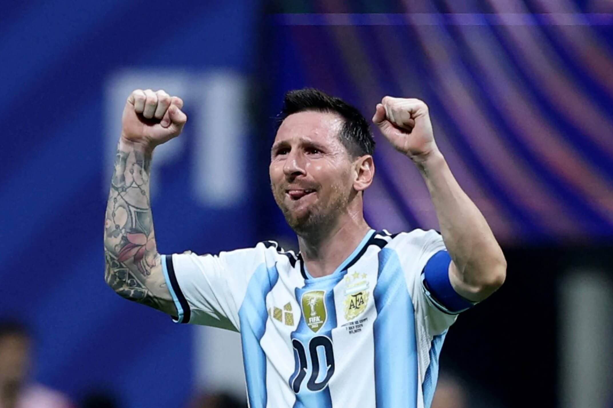 World Cup Day 27 Recap: Messi's Emotions and Bracket Update