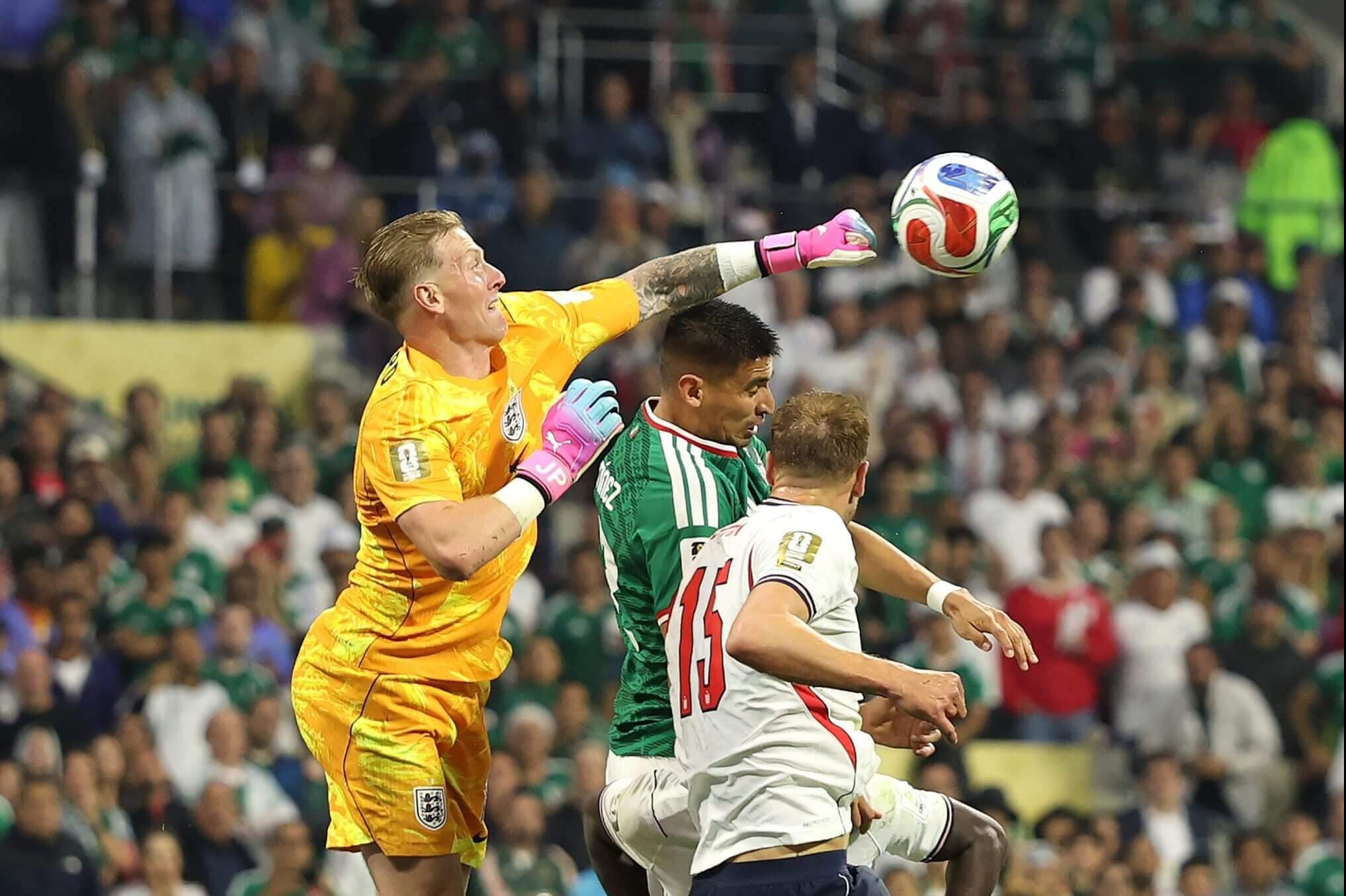 How 'brave' Pickford changed his game to save England against Mexico at 2026 World Cup