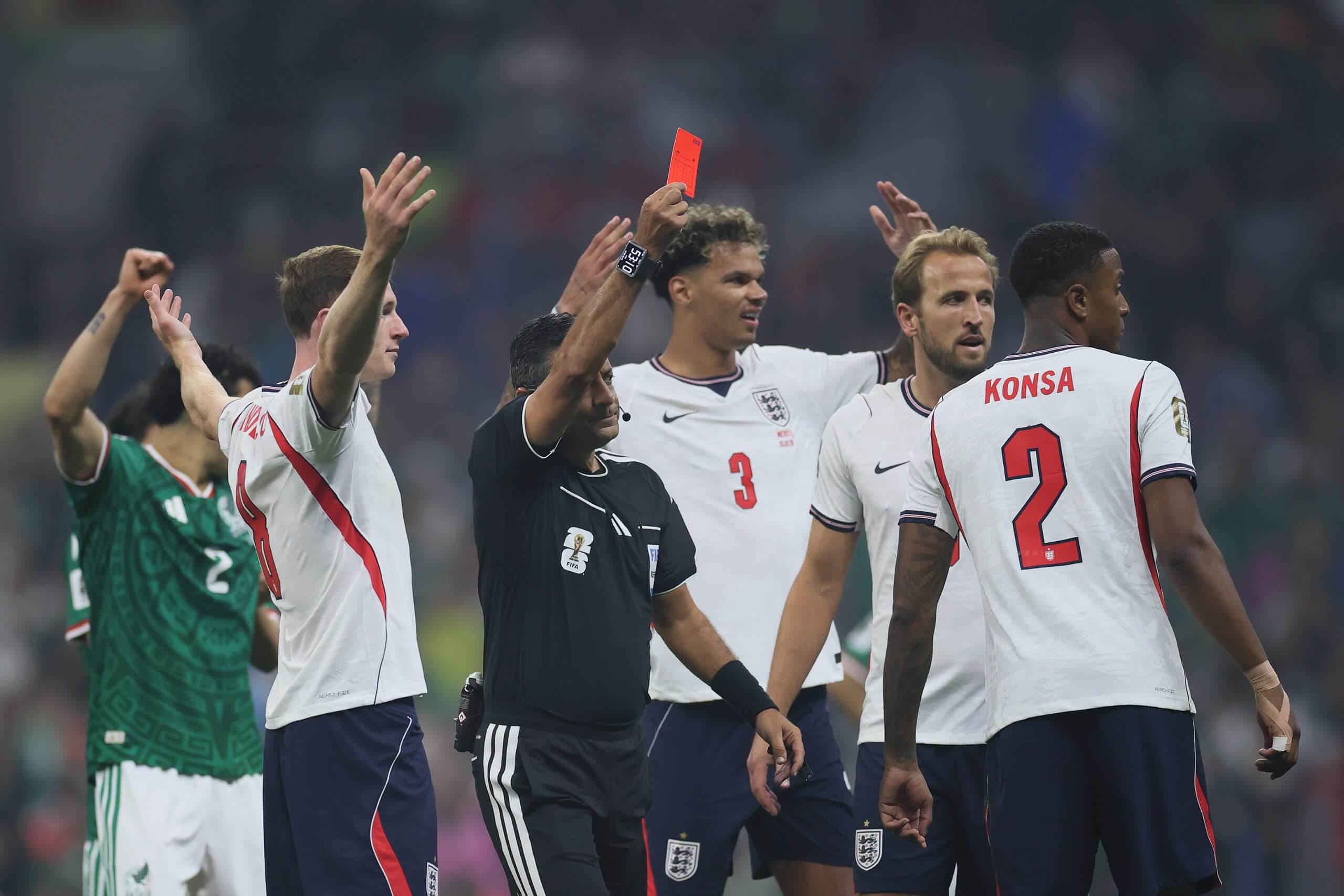 The Athletic's guide to the World Cup's 13 red cards: From Balogun to Quansah